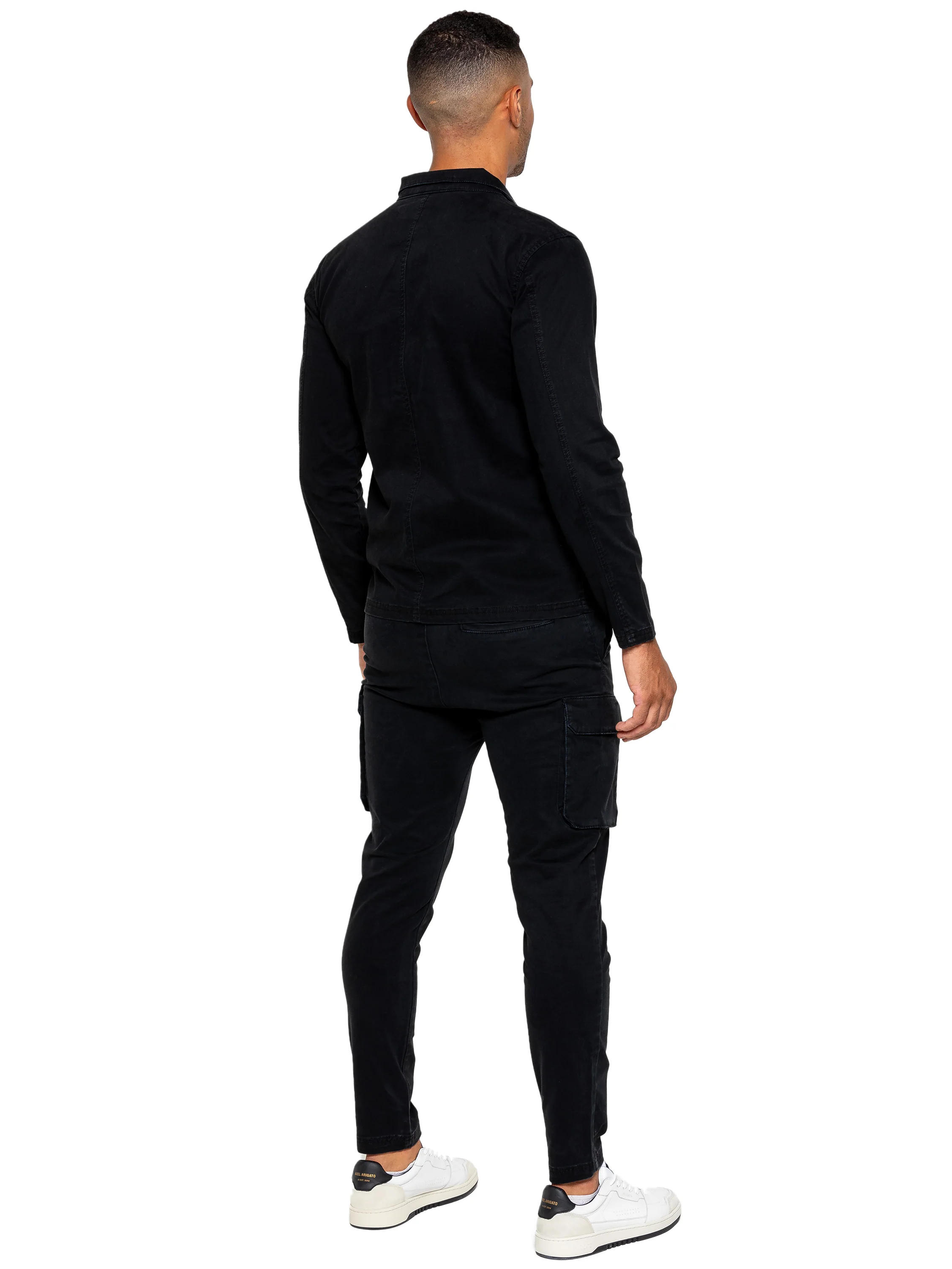Enzo | Mens Cargo Tracksuit - Image 16