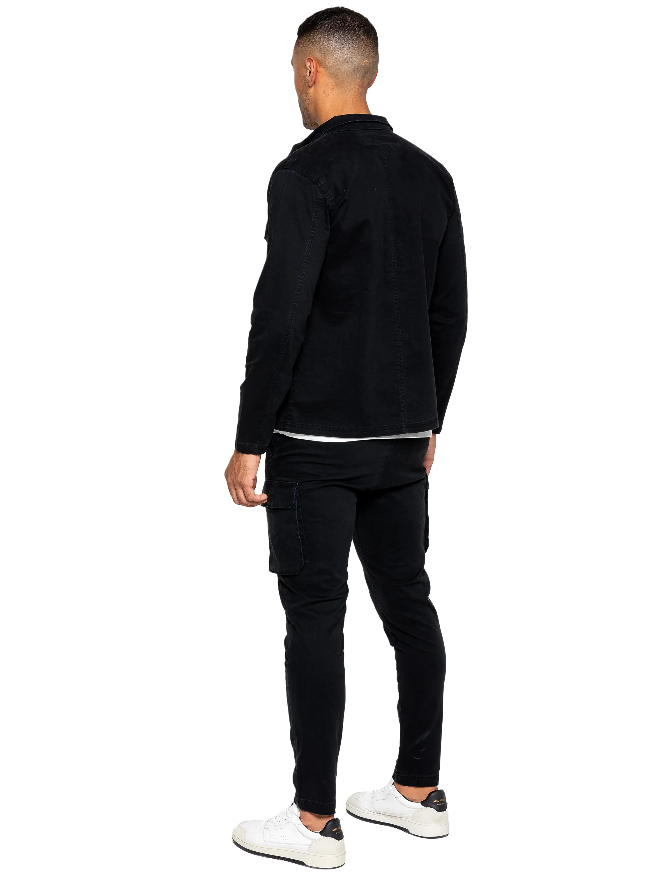 Enzo | Mens Cargo Tracksuit - Image 17