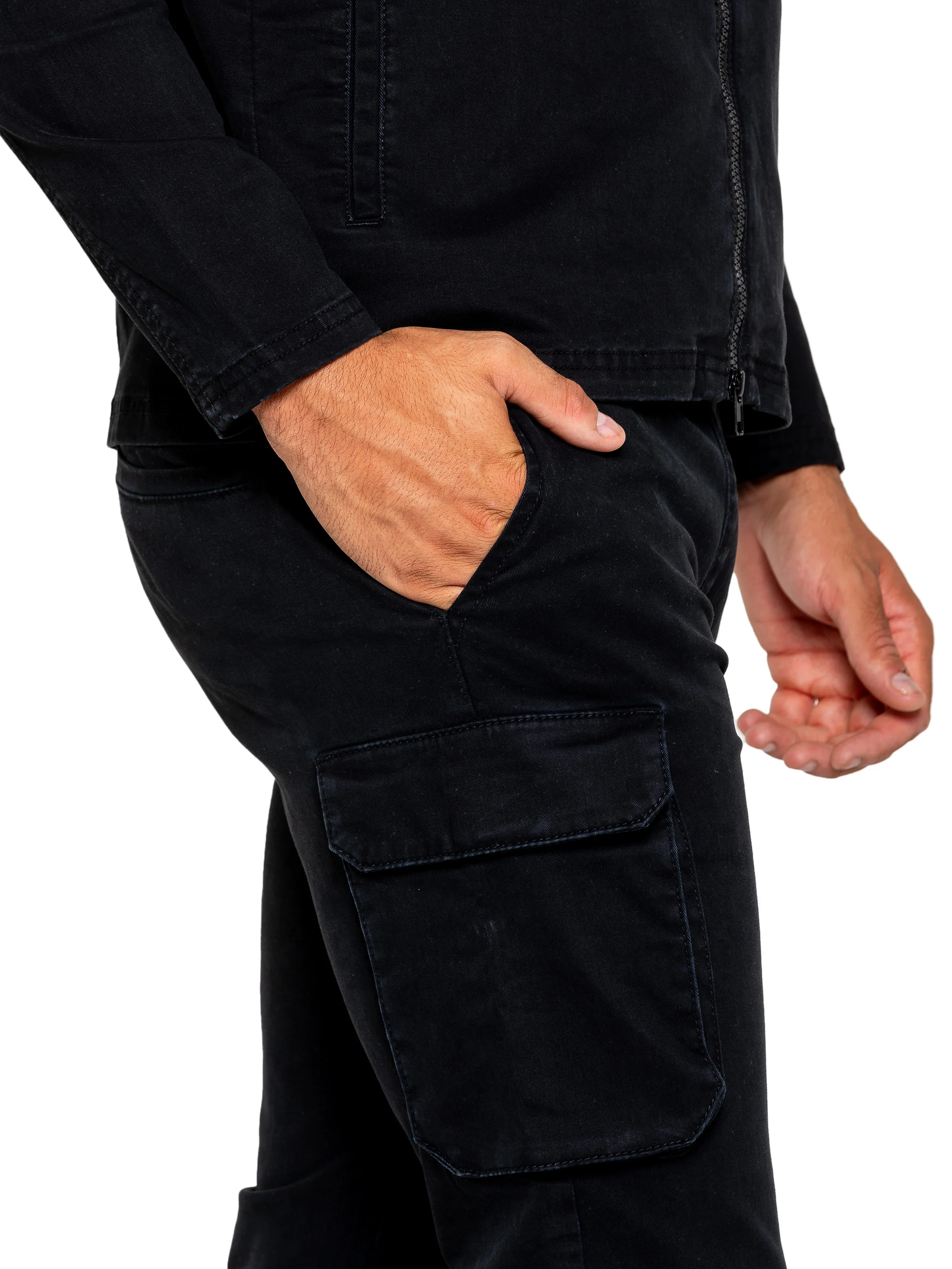 Enzo | Mens Cargo Tracksuit - Image 18