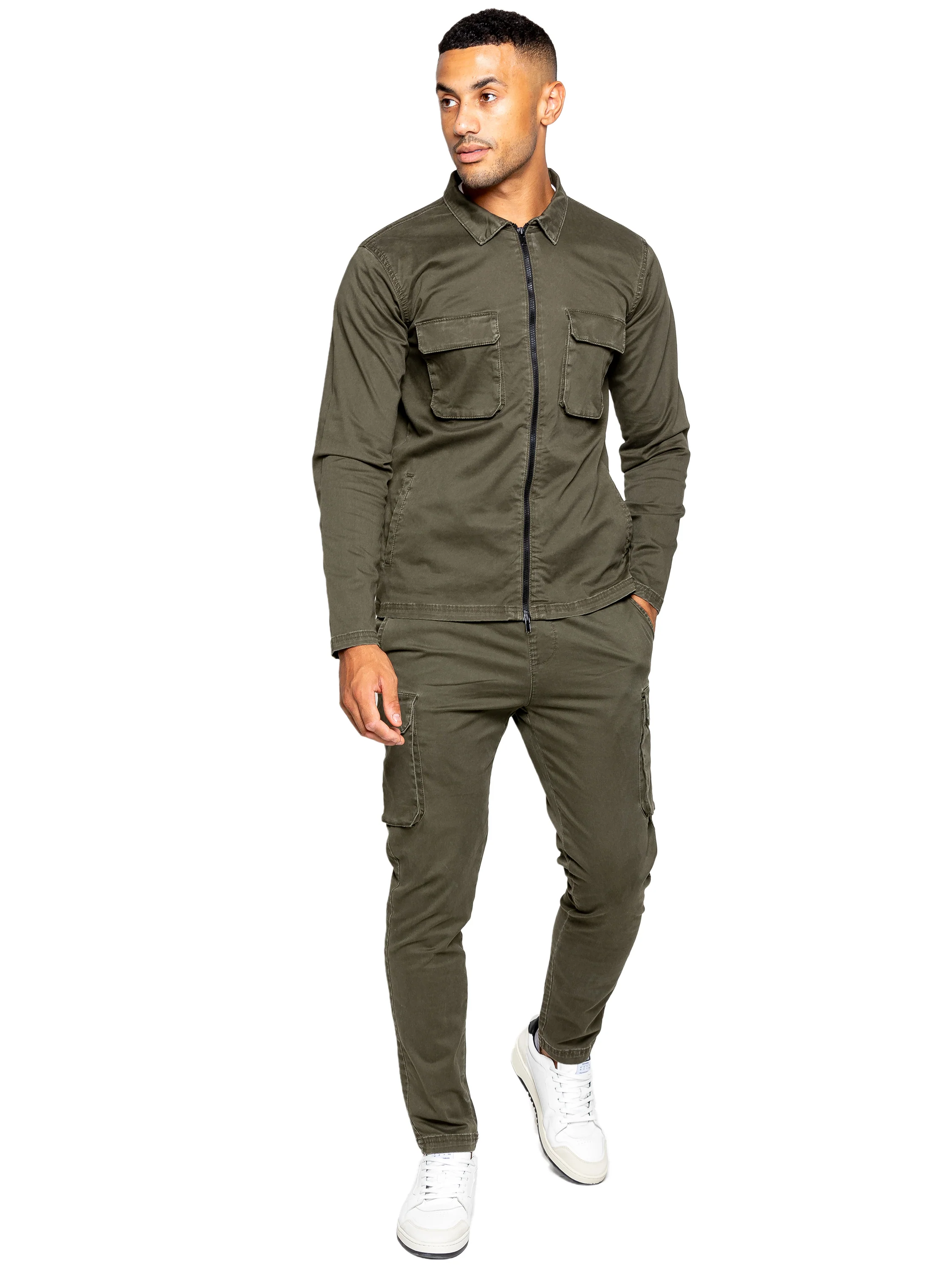 Enzo | Mens Cargo Tracksuit - Image 25