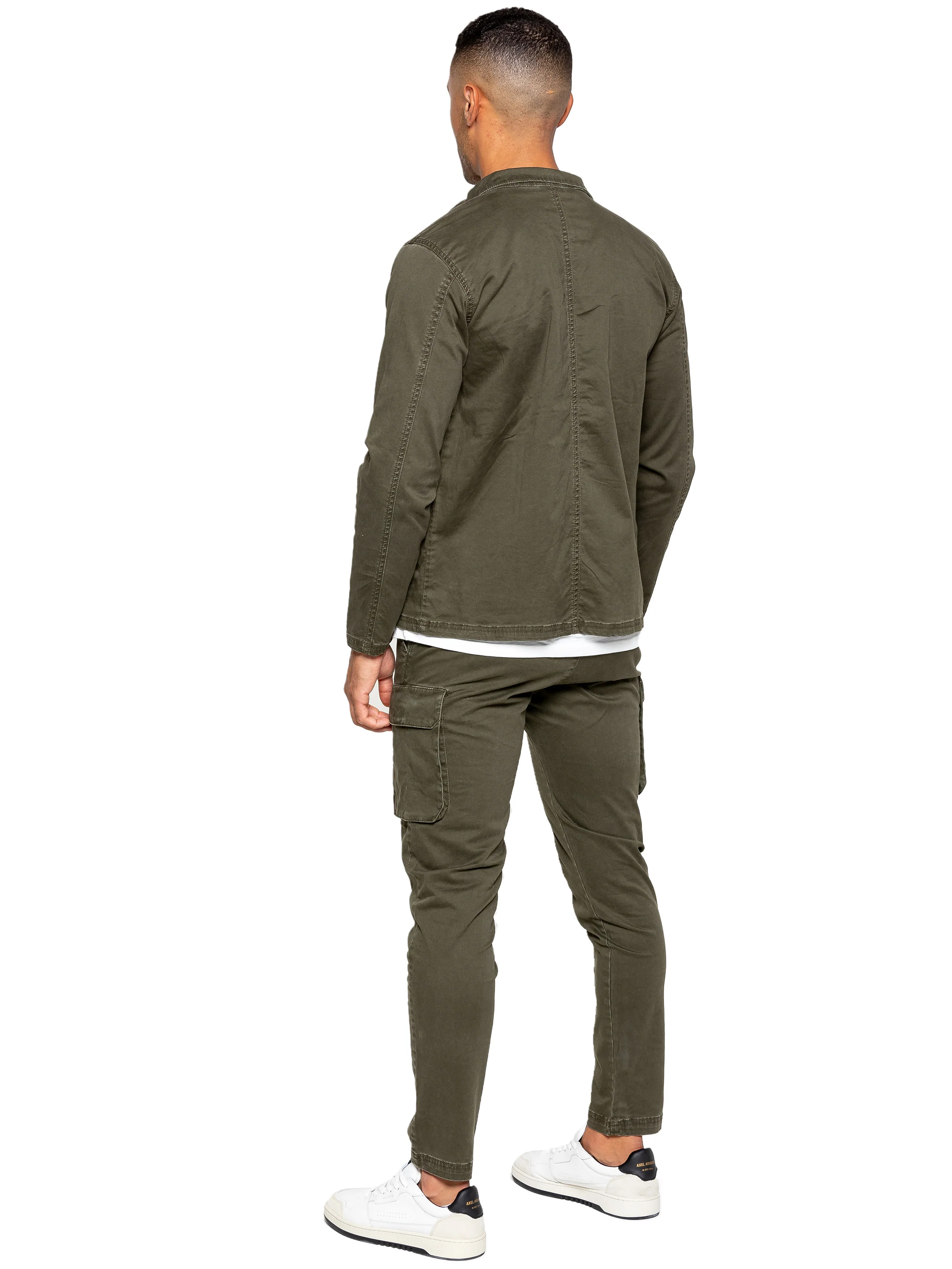Enzo | Mens Cargo Tracksuit - Image 26