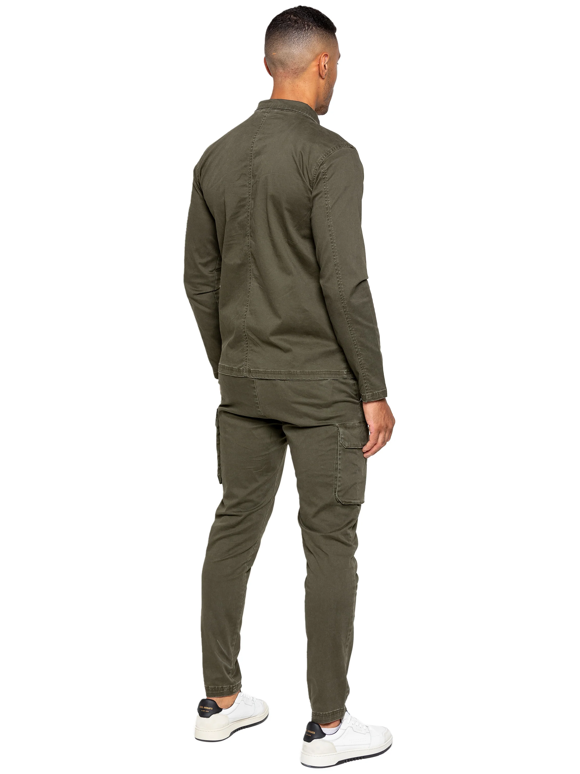 Enzo | Mens Cargo Tracksuit - Image 27