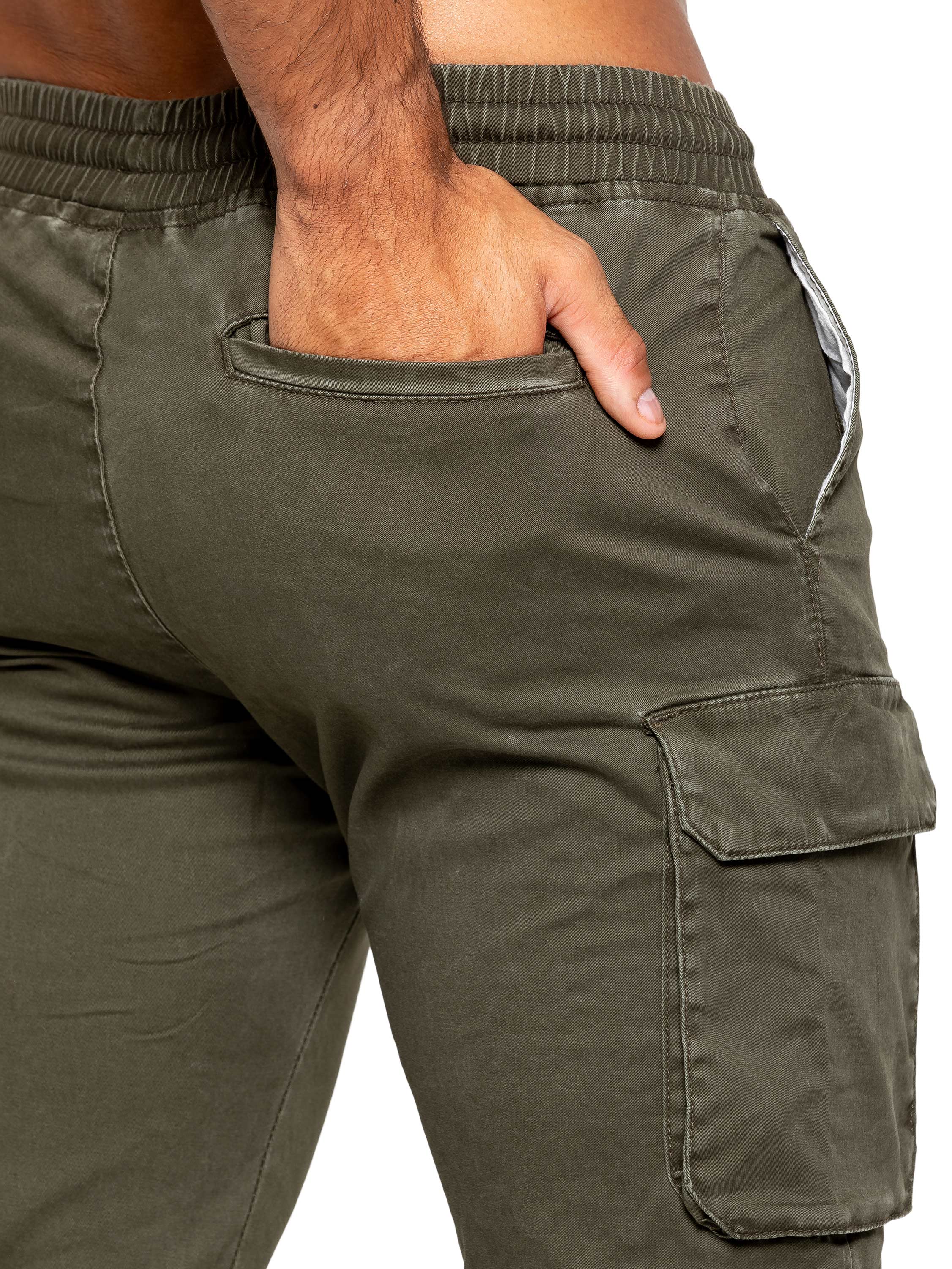 Enzo | Mens Cargo Tracksuit - Image 32