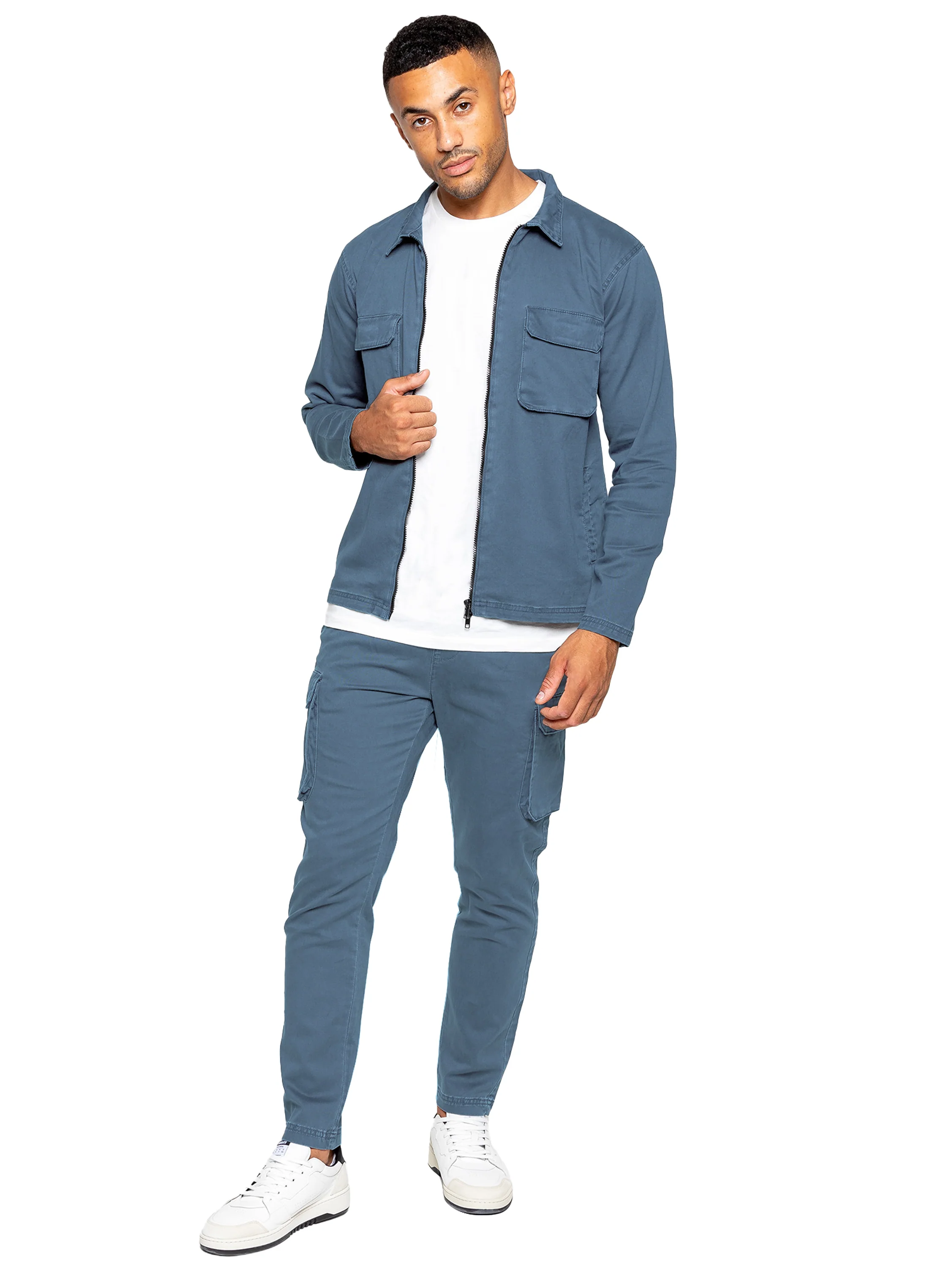 Enzo | Mens Cargo Tracksuit - Image 34