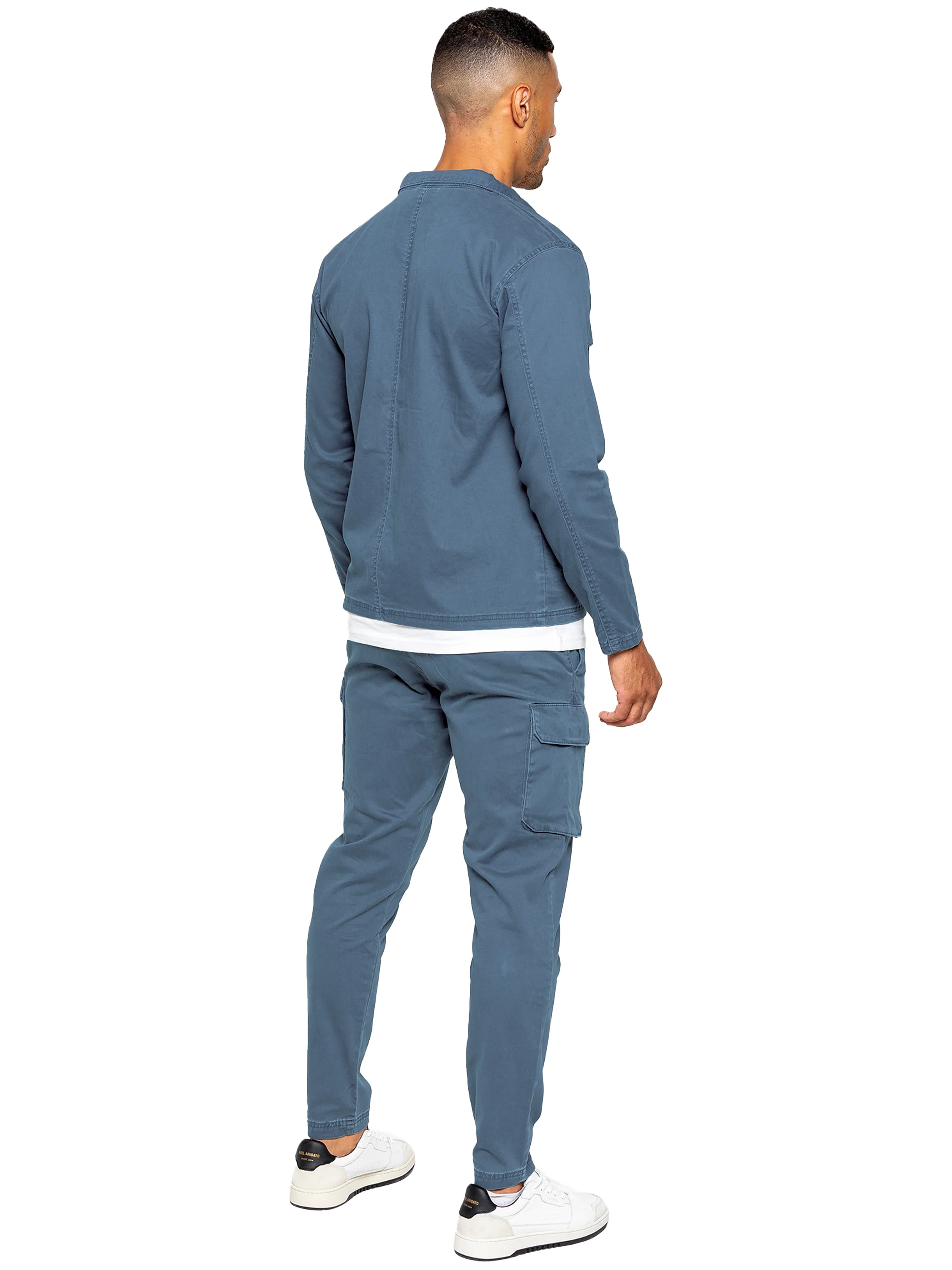 Enzo | Mens Cargo Tracksuit - Image 36