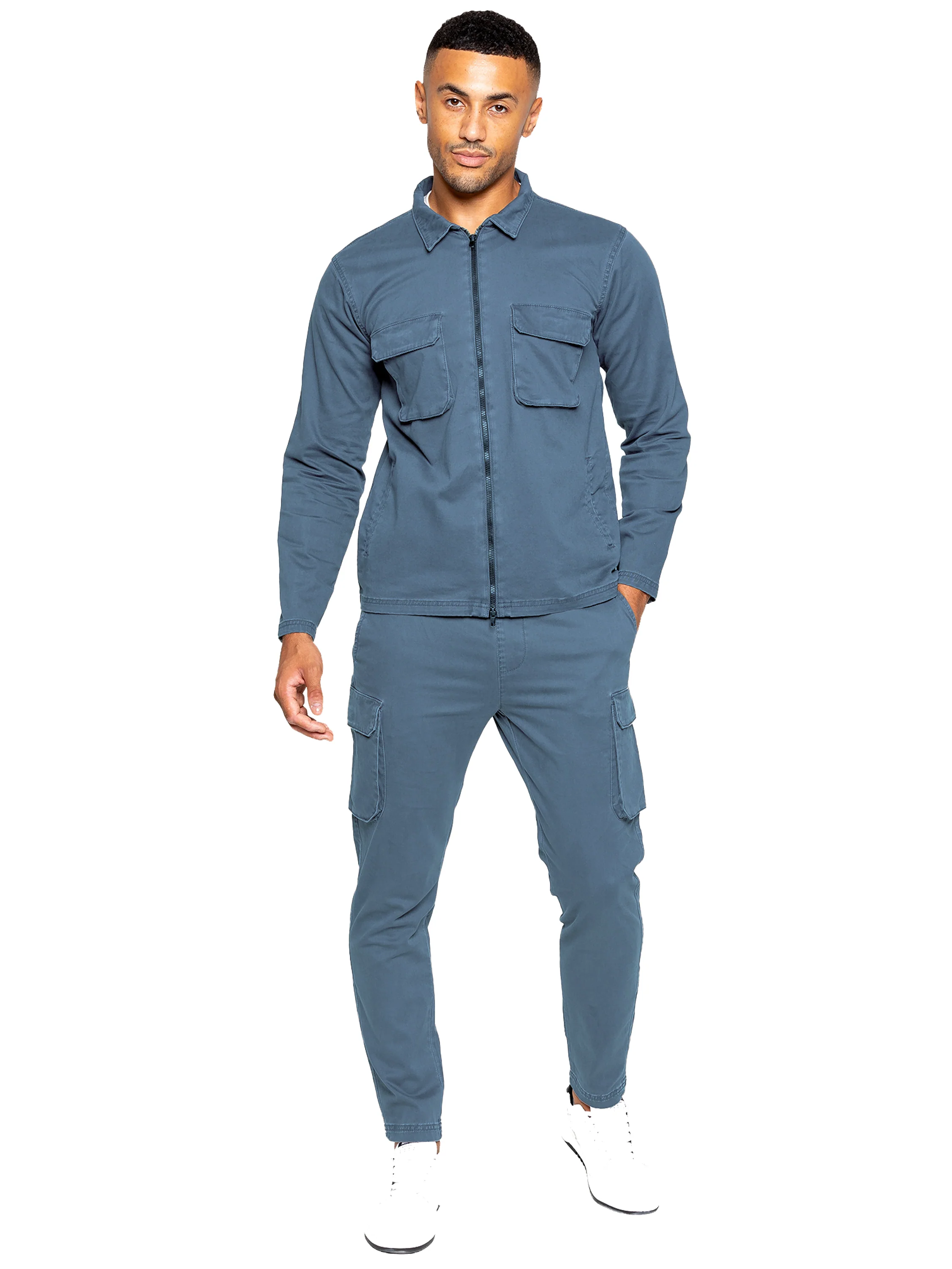 Enzo | Mens Cargo Tracksuit - Image 37