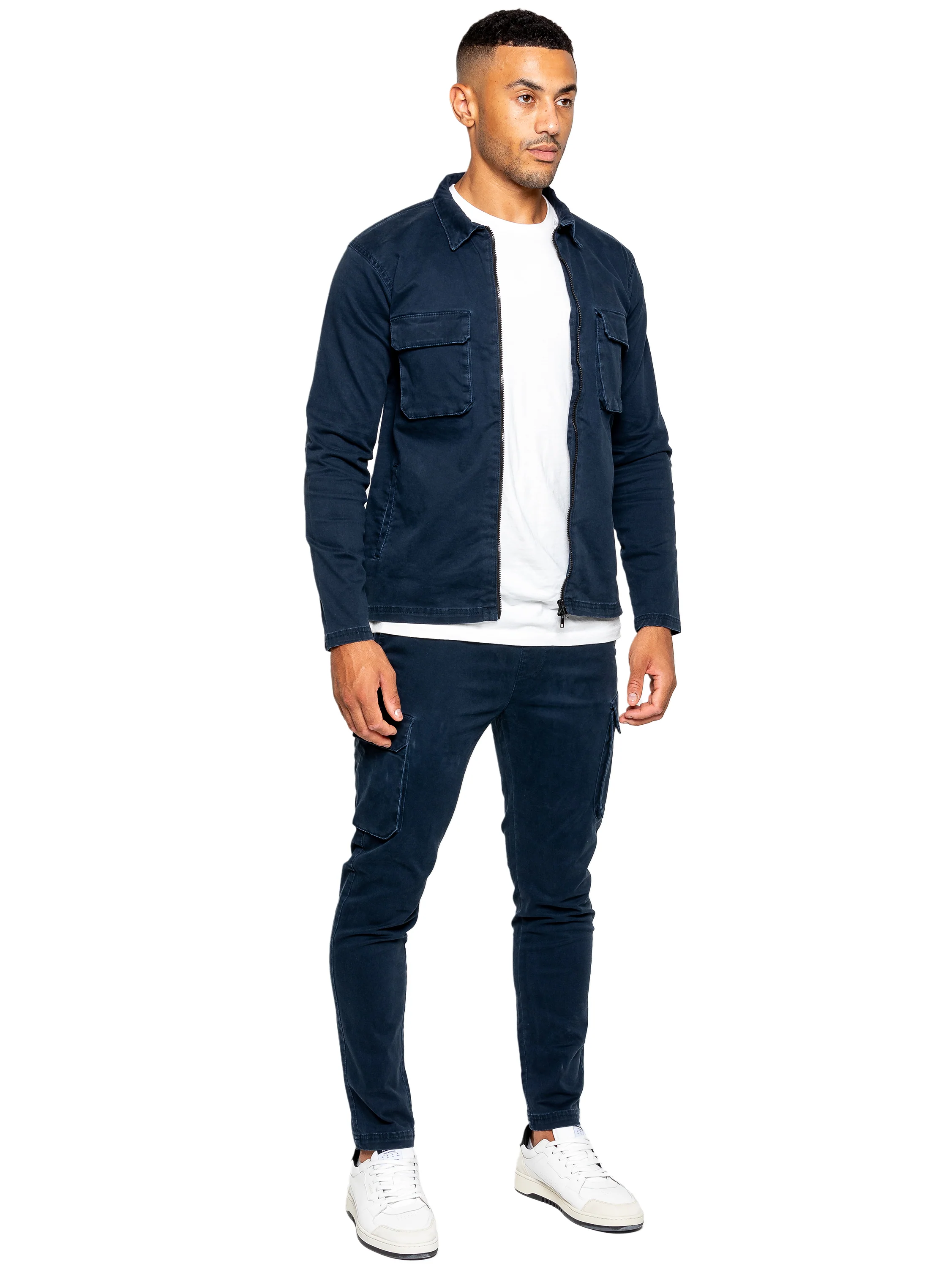 Enzo | Mens Cargo Tracksuit - Image 4