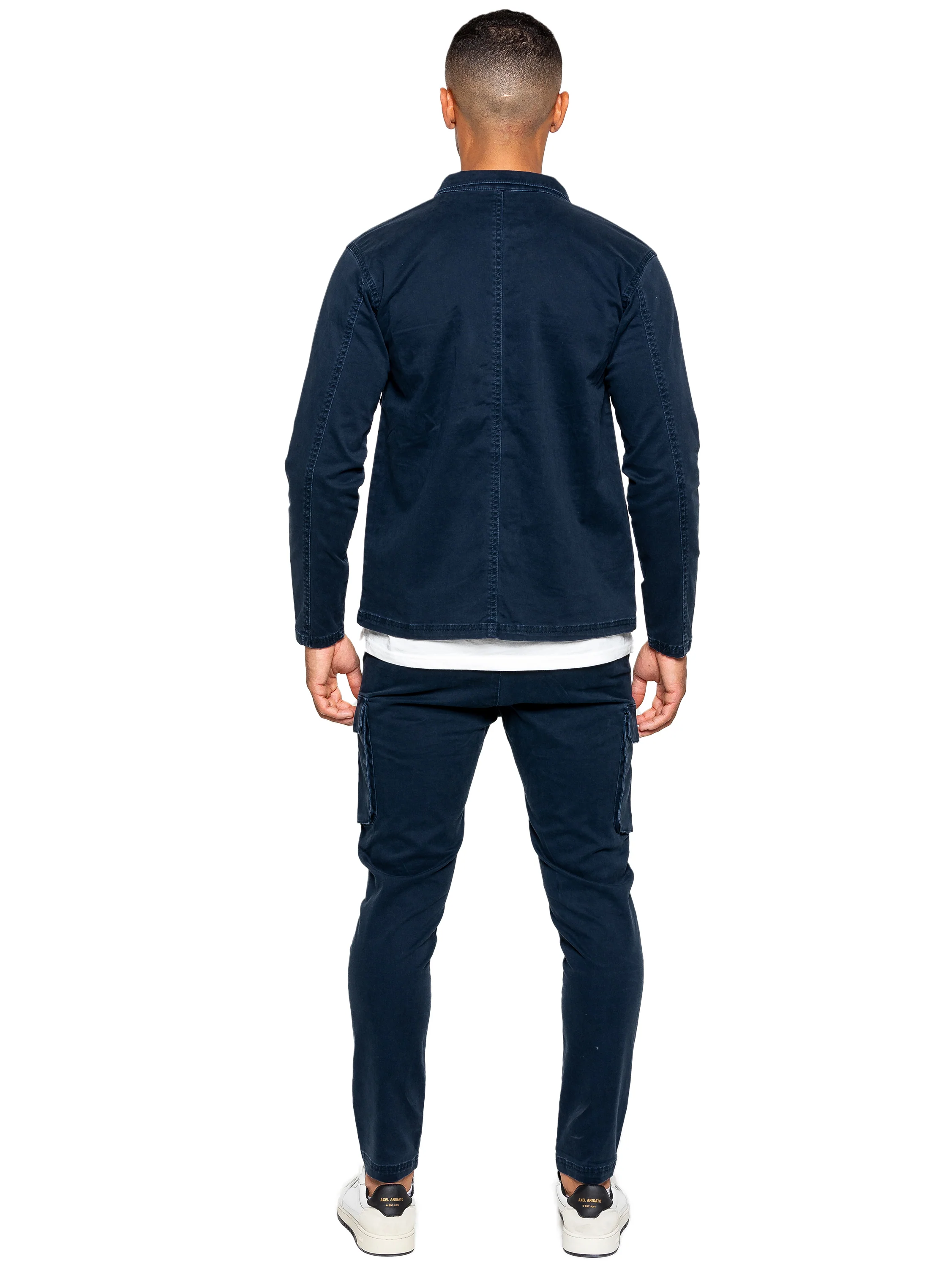 Enzo | Mens Cargo Tracksuit - Image 6