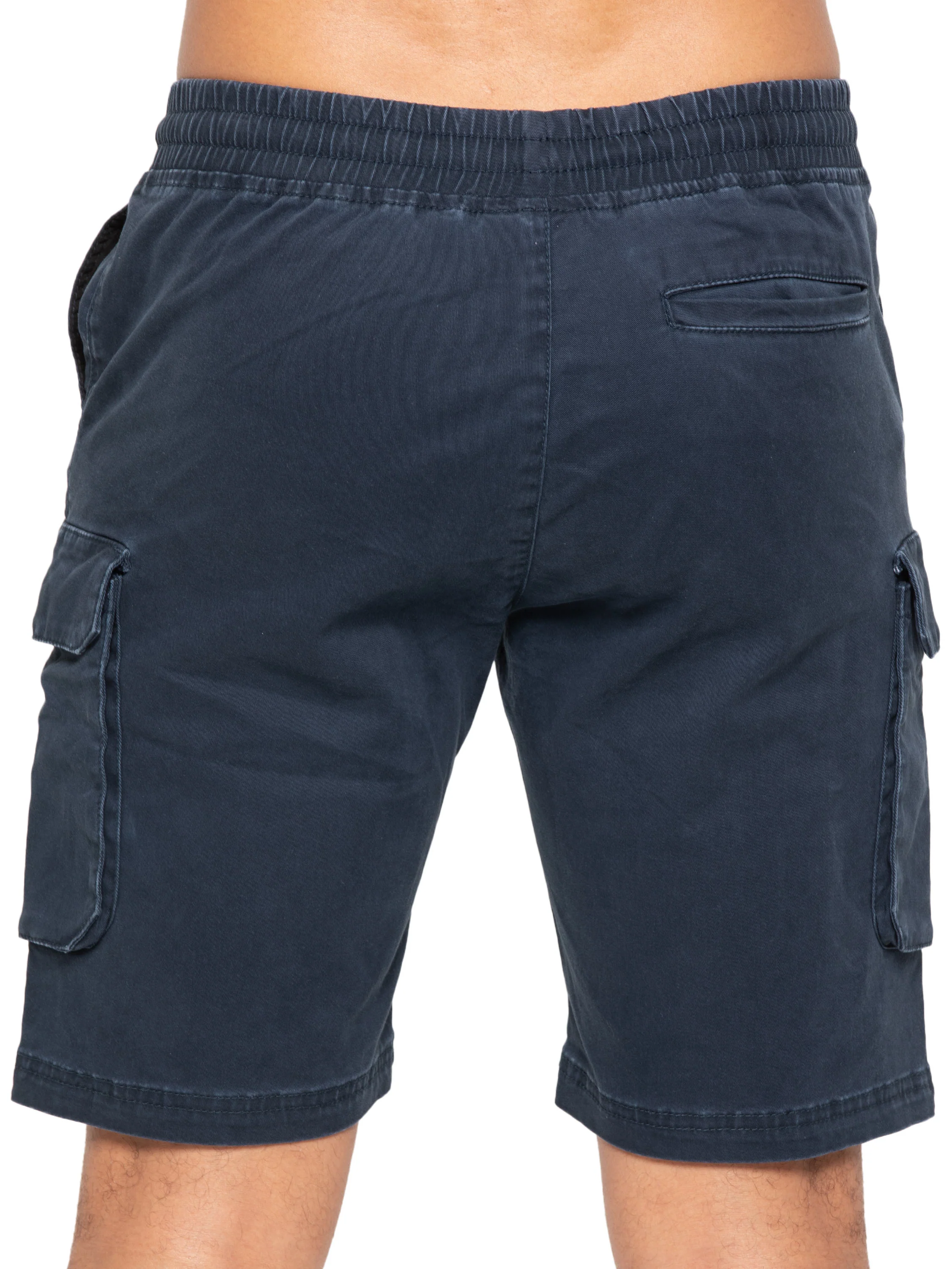 Enzo | Mens Cargo Overshirt Tracksuit With Shorts Set - Image 33