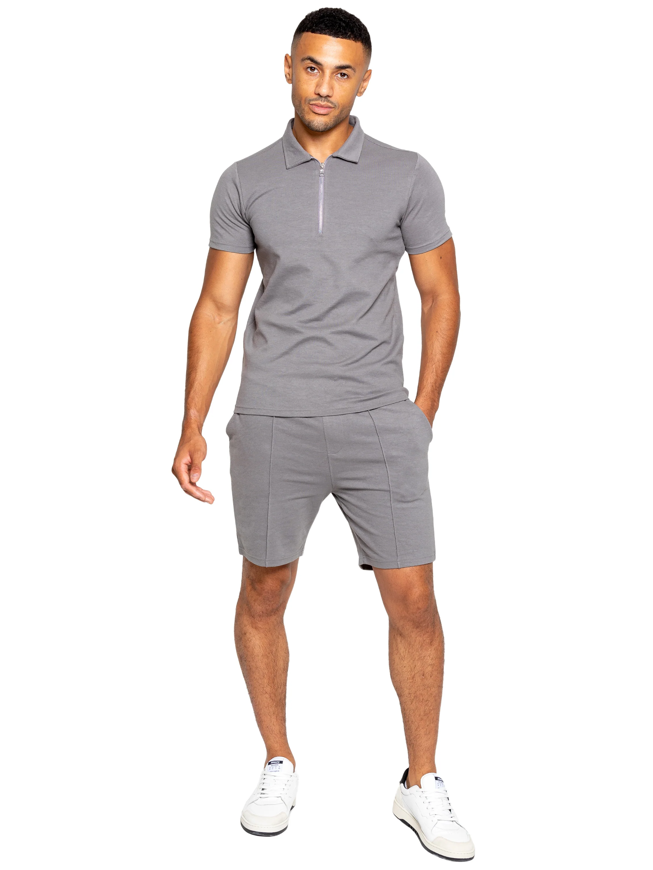 Enzo | Mens Polo Tracksuit Set - Image 3