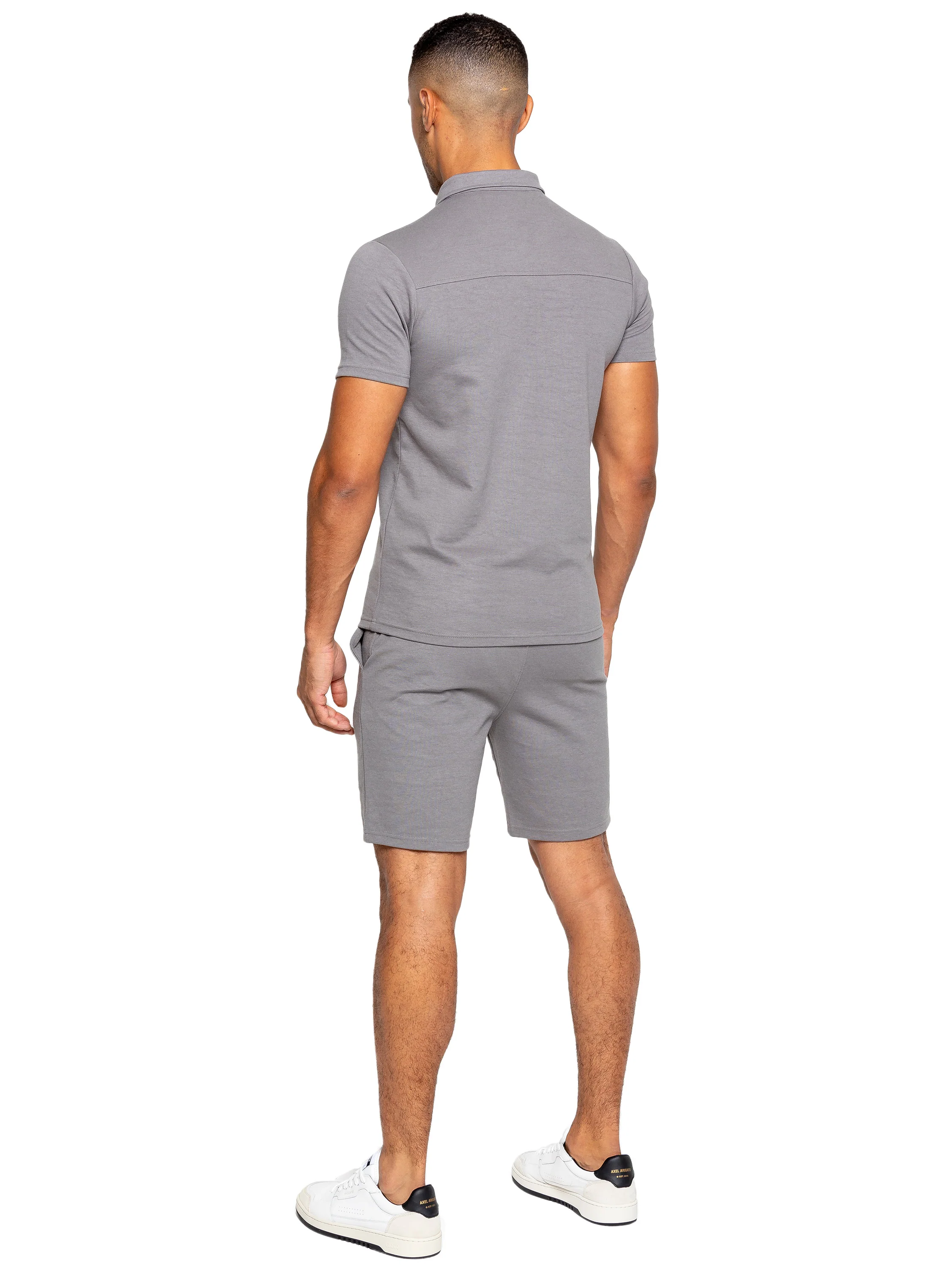 Enzo | Mens Polo Tracksuit Set - Image 5