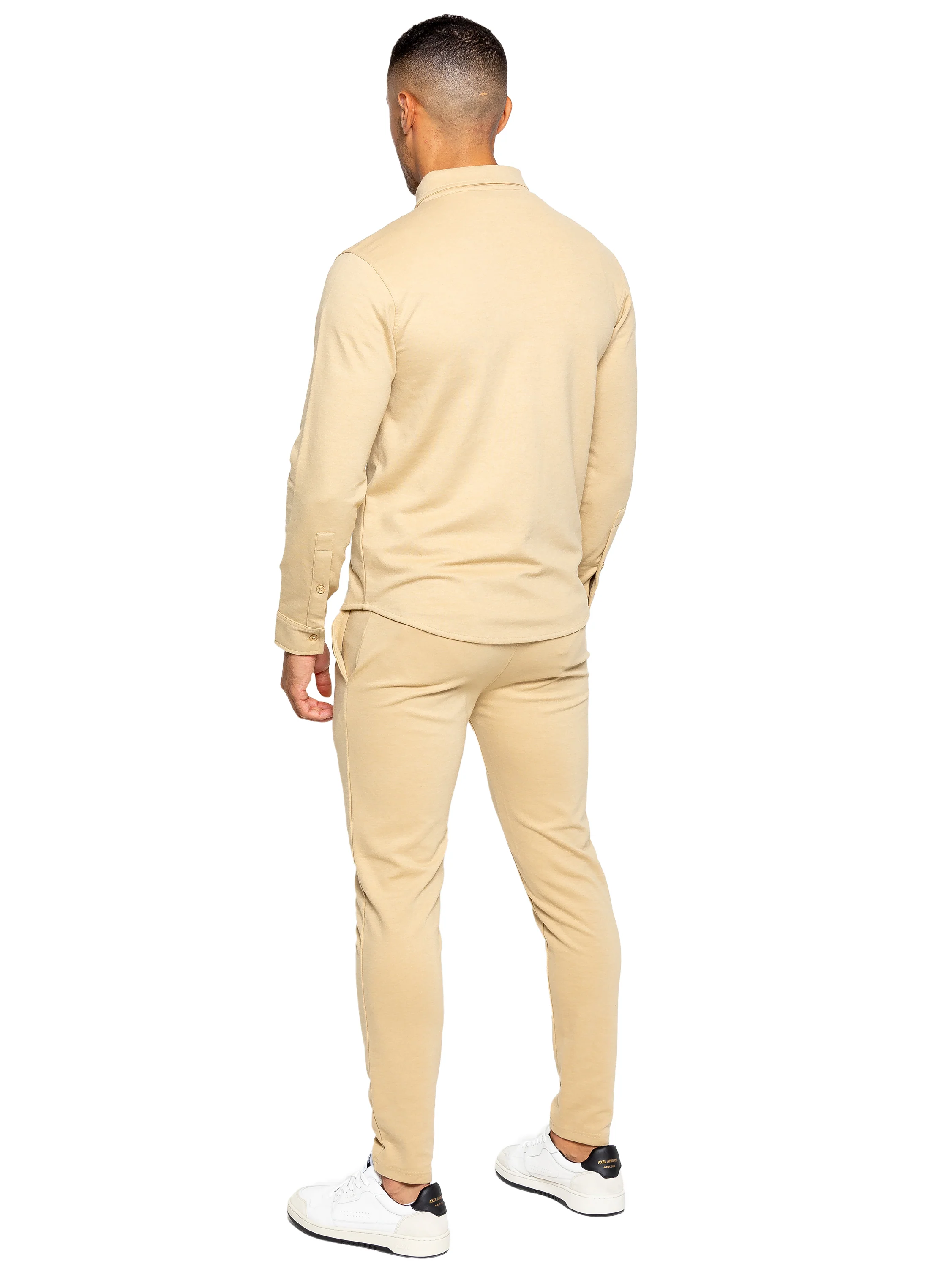 Enzo | Mens Overshirt Tracksuit Set - Image 14