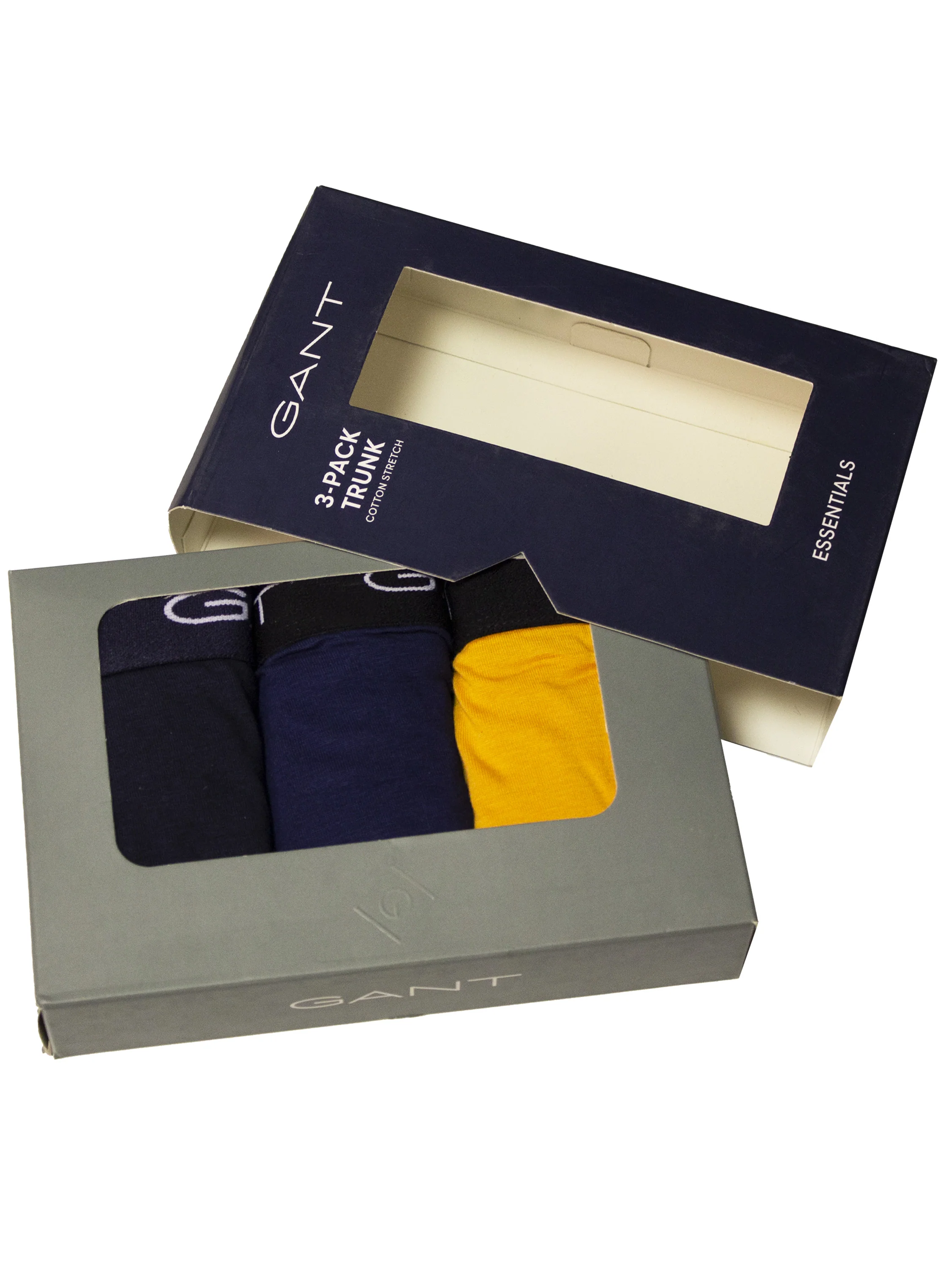 Gant | Mens Boxers Assorted (3 Pack) - Image 4