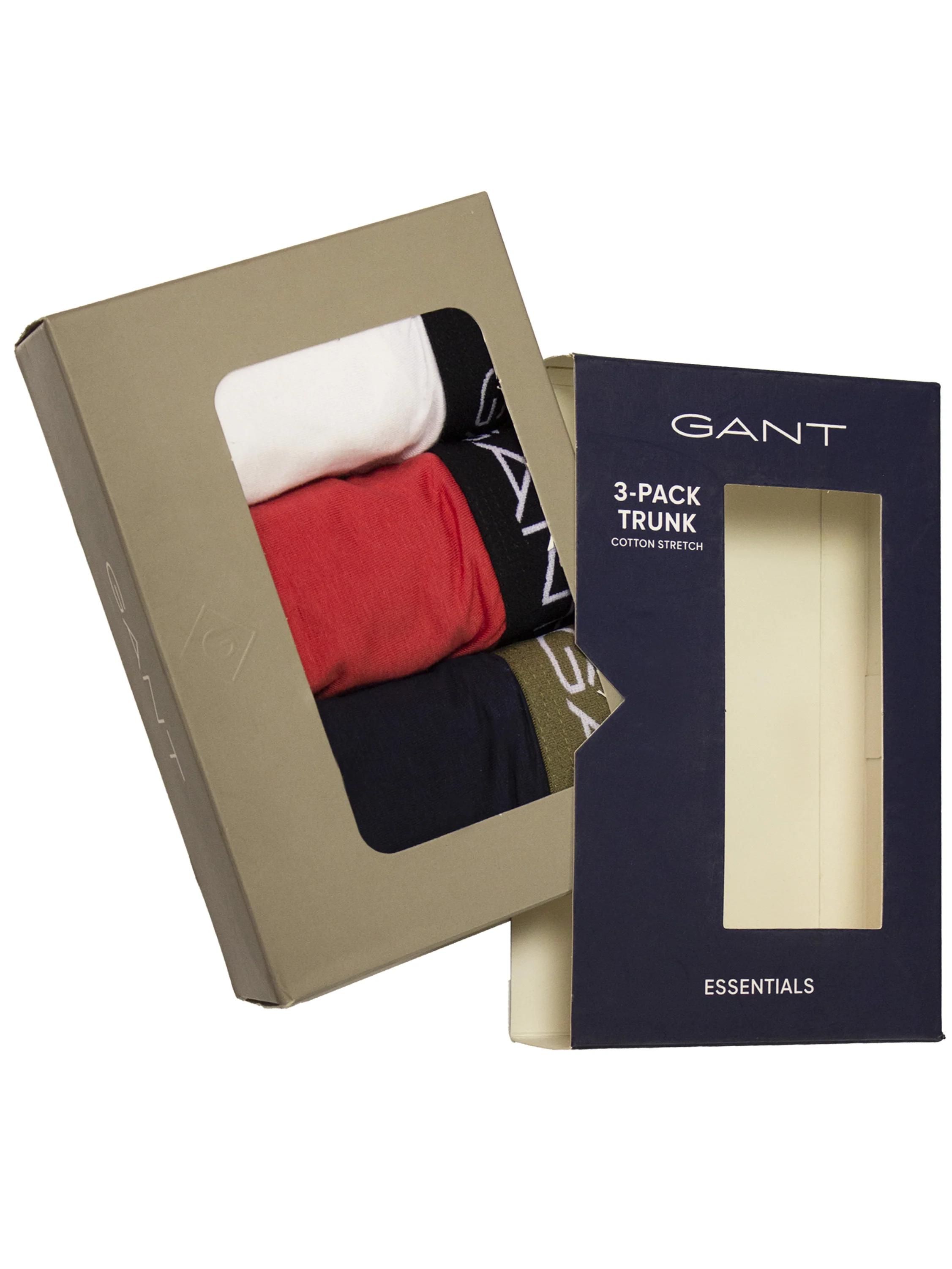 Gant | Mens Boxers Assorted (3 Pack) - Image 5
