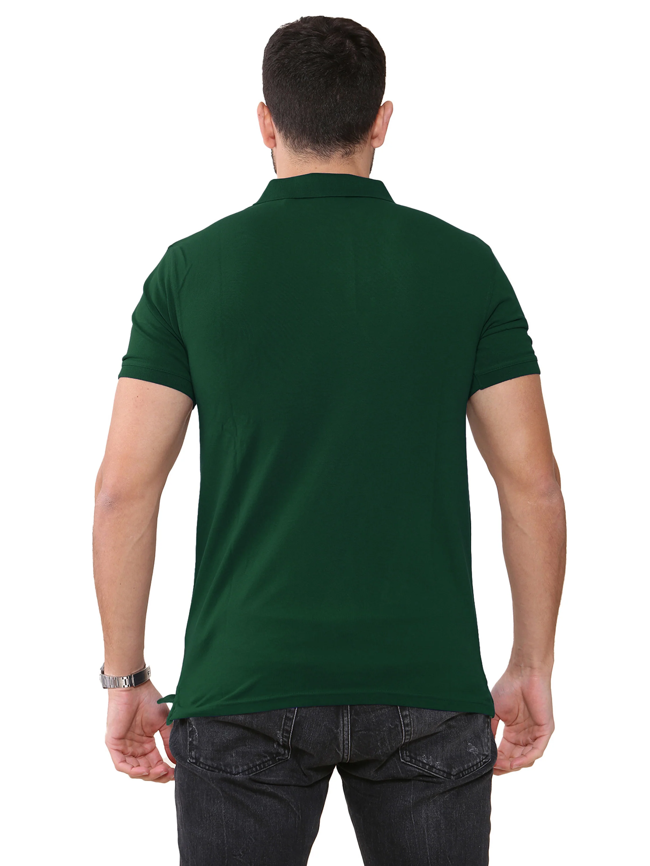 Gant | Mens Contrast Collar Polo Shirt - Image 11