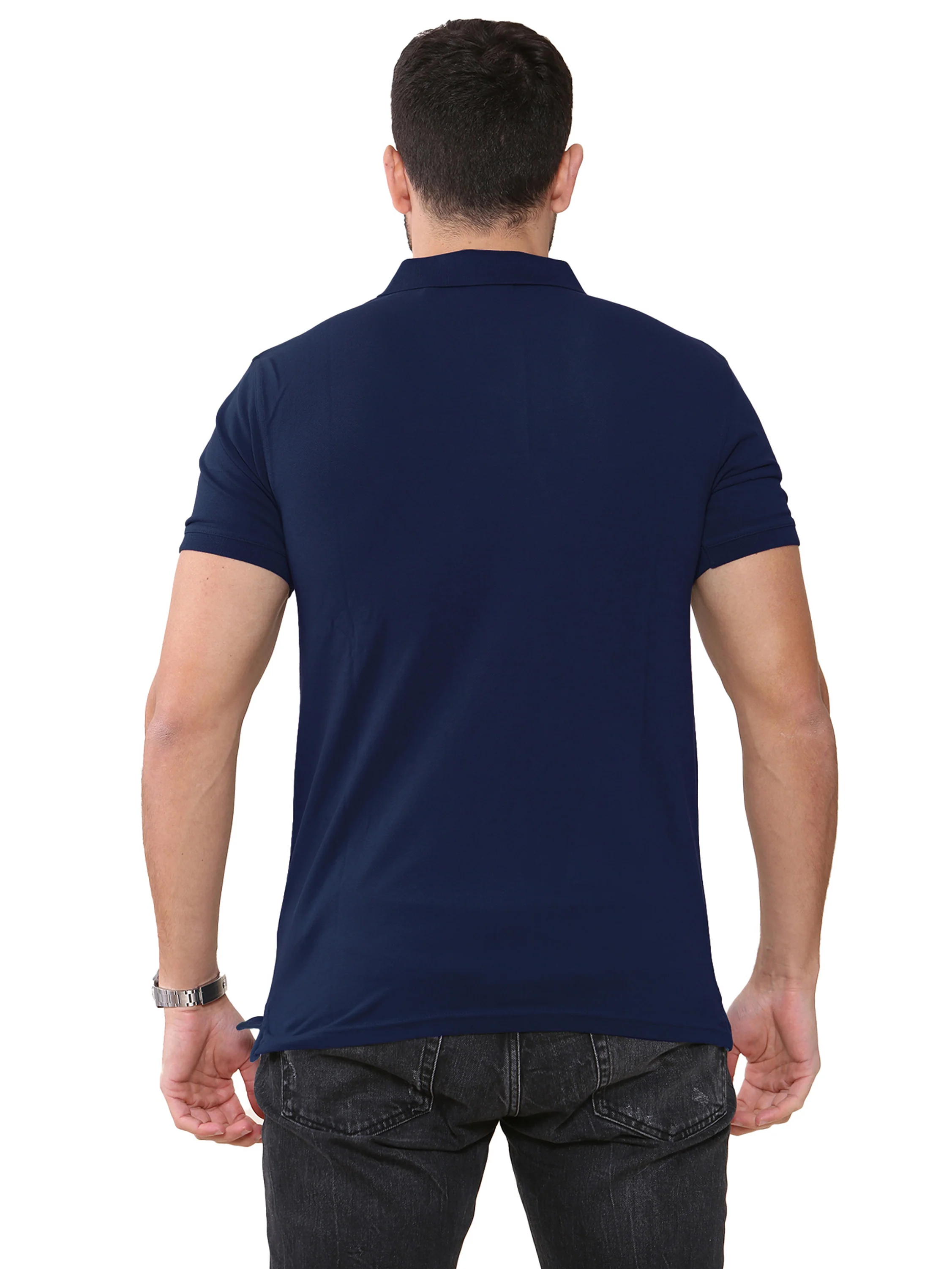 Gant | Mens Contrast Collar Polo Shirt - Image 7