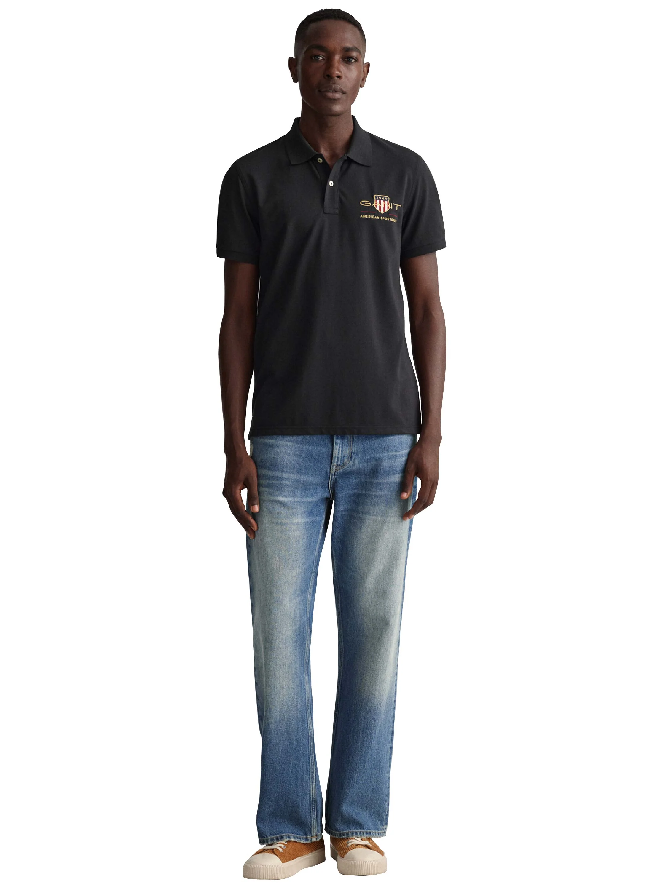 Gant Mens Original Designer Polo Shirt - Image 4