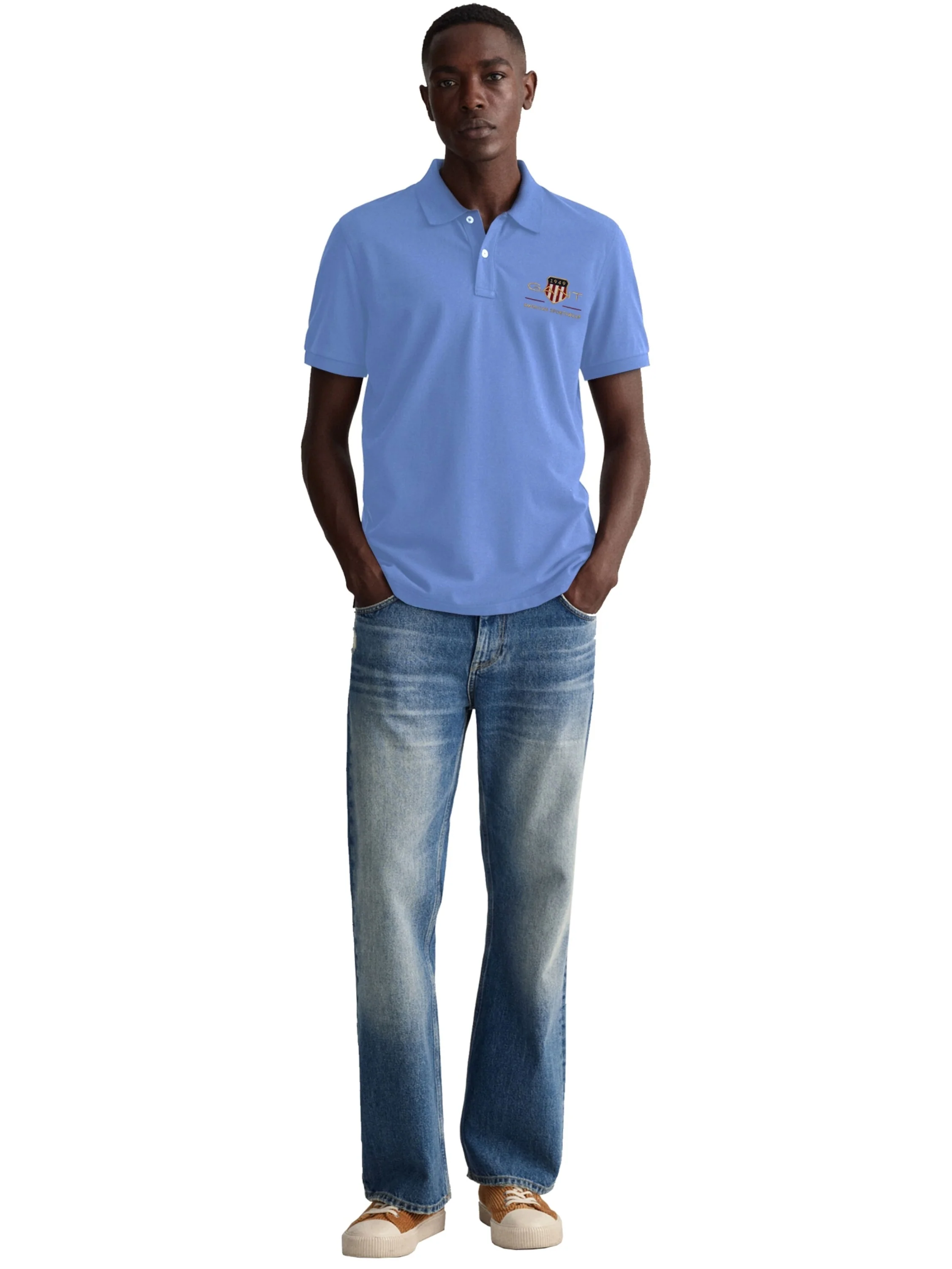 Gant Mens Original Designer Polo Shirt - Image 9