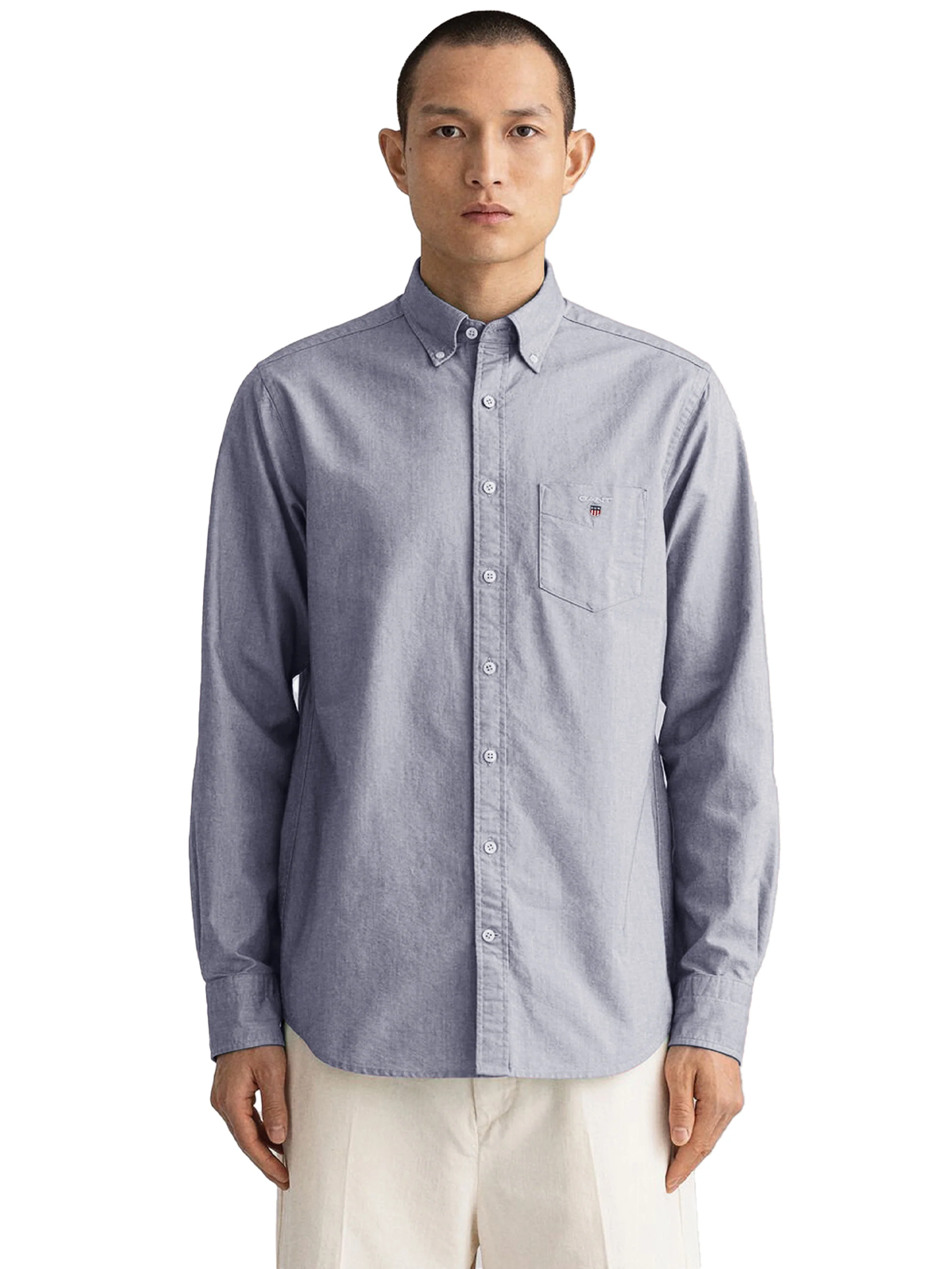 Gant Mens Regular Fit Shirt | The Oxford Shirt - Image 5