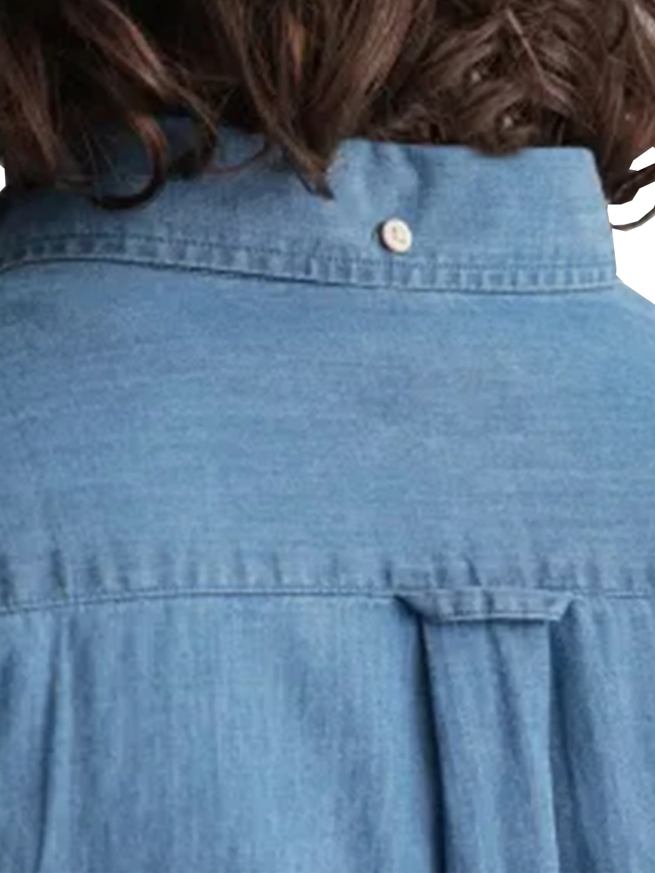 Gant Mens Regular Fit Shirts | The Indigo Shirt - Image 12