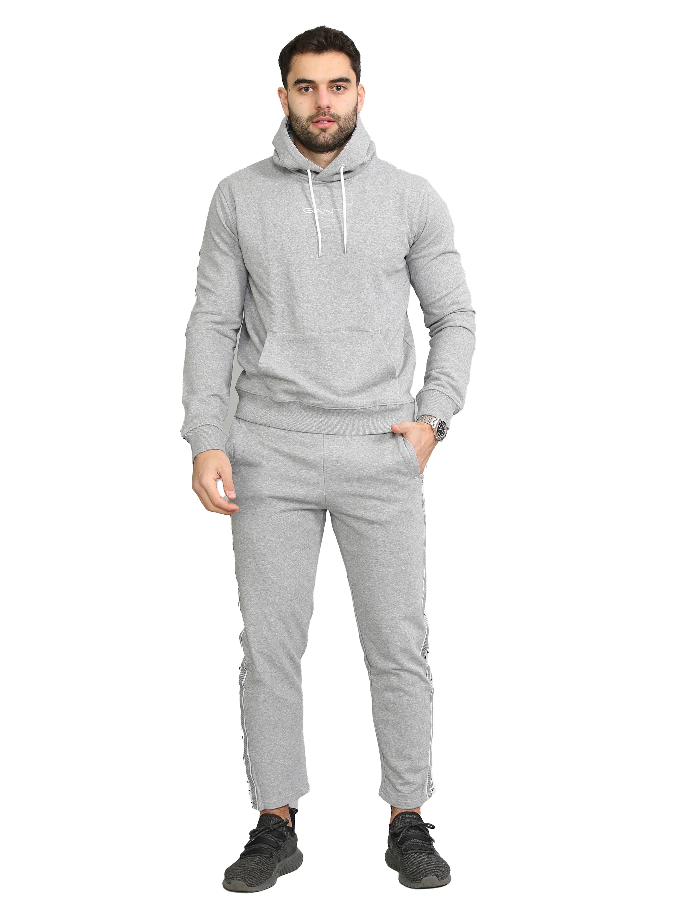 Gant | Mens Striped Sweatpants Trouser - Image 3