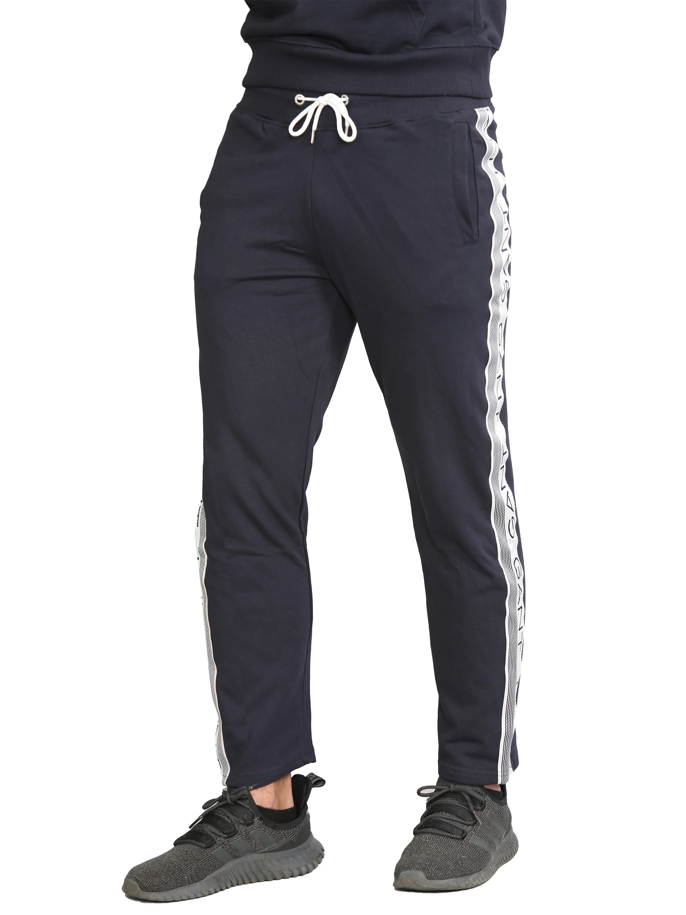 Gant | Mens Striped Sweatpants Trouser - Image 4
