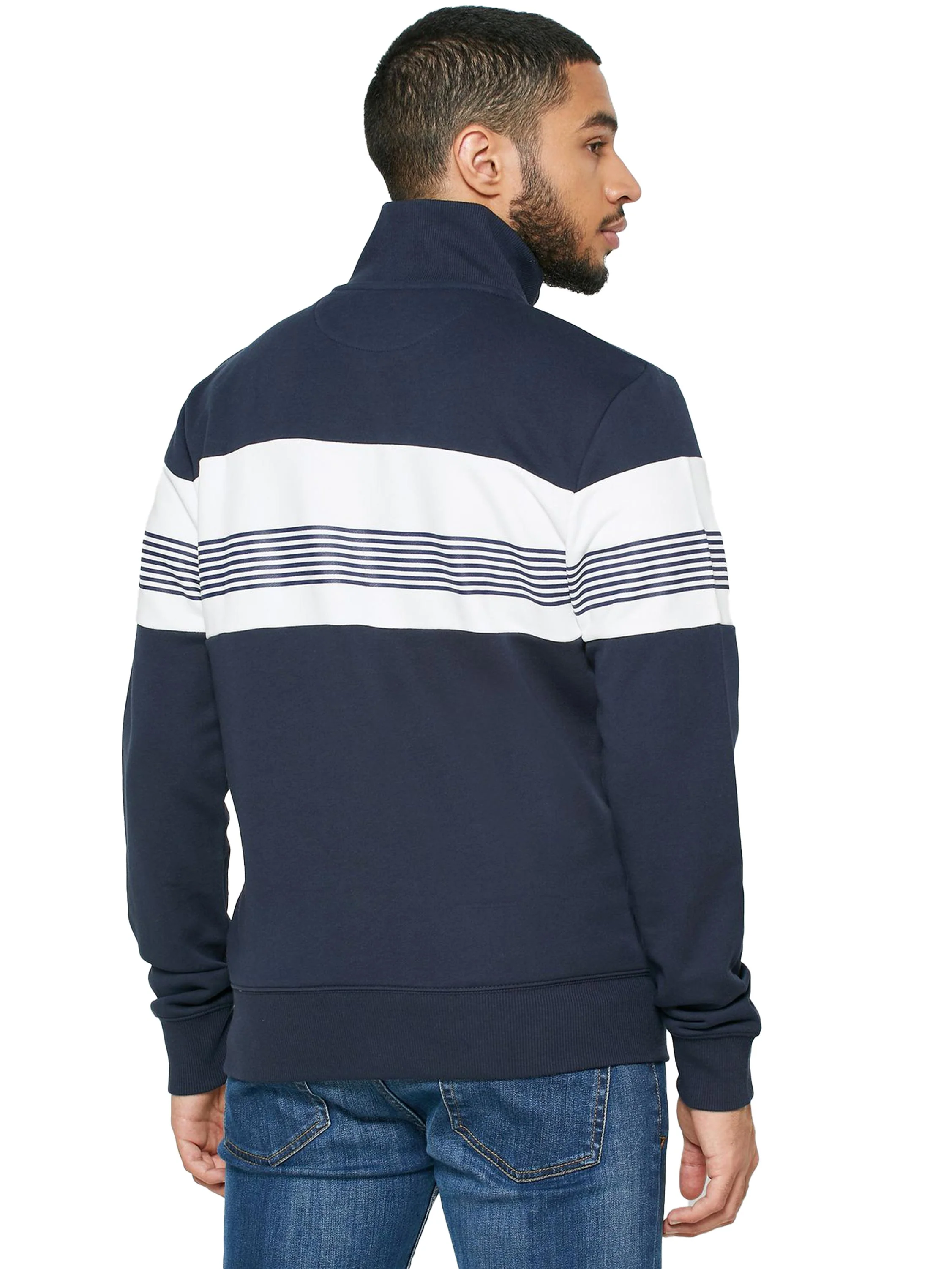 Gant | Mens Zip Through Sweatshirt - Image 9