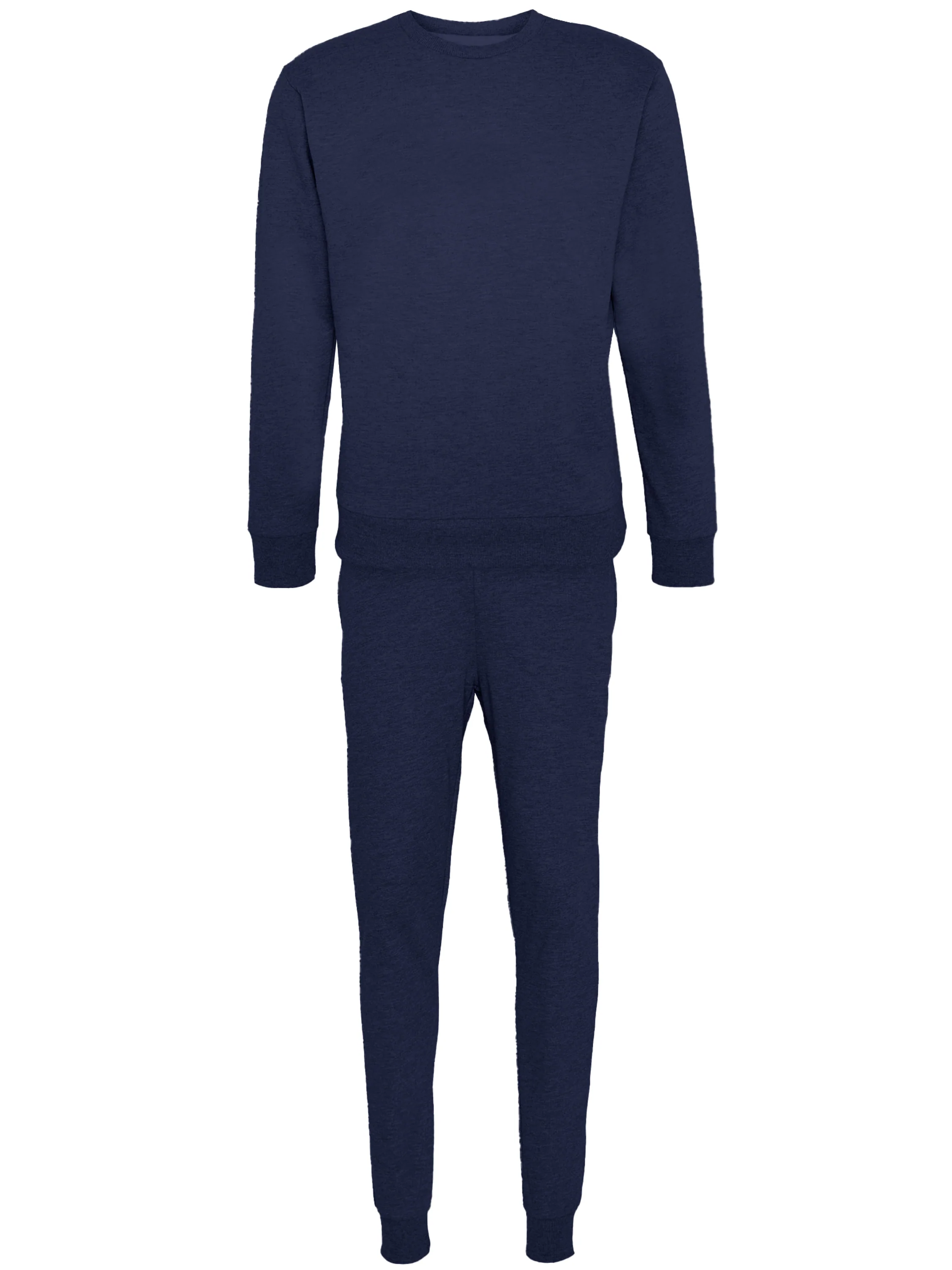 Kruze | Mens Crew Neck Sweatshirt Tracksuit Set - Image 10