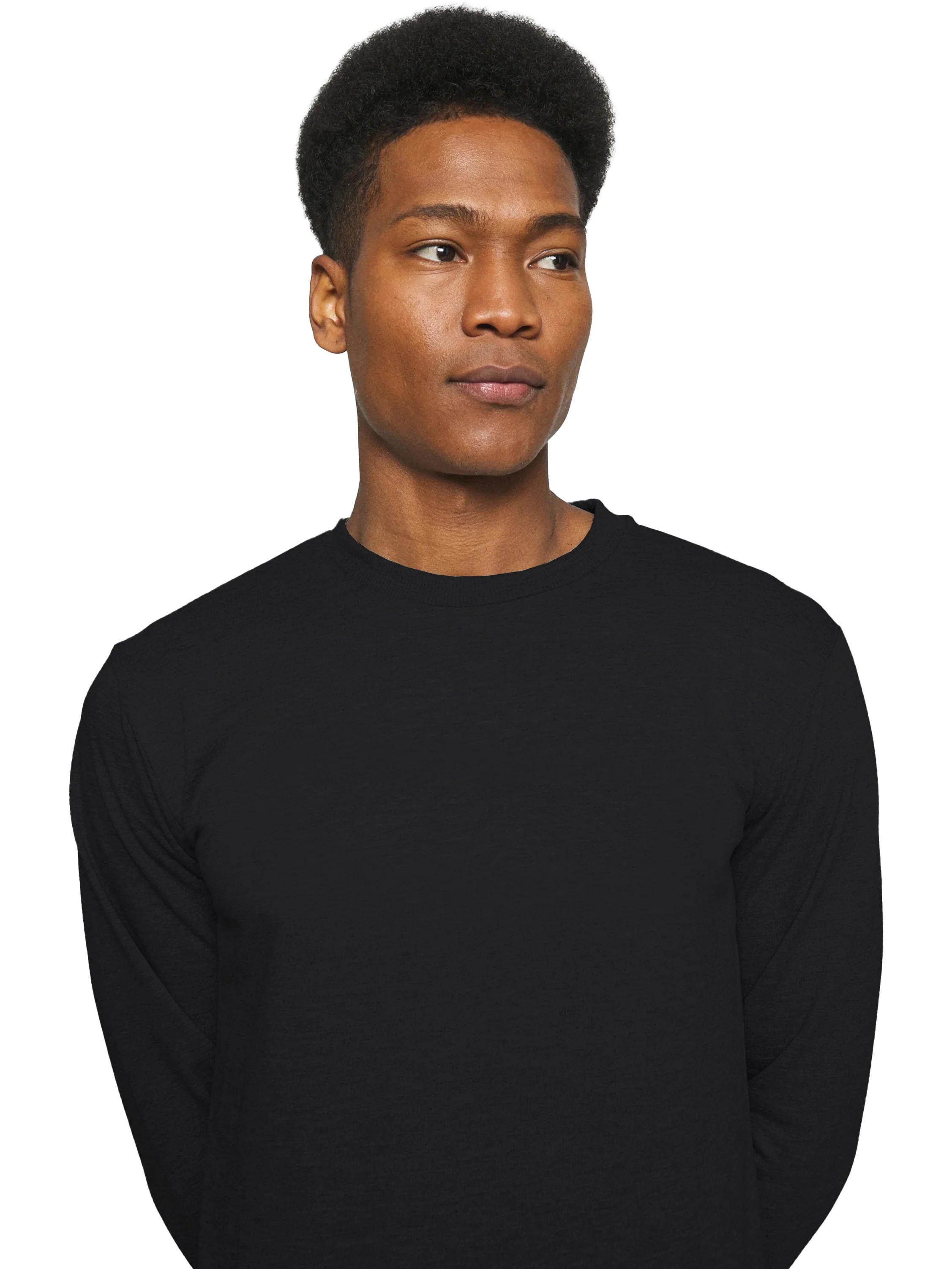 Kruze | Mens Crew Neck Sweatshirt Tracksuit Set - Image 4