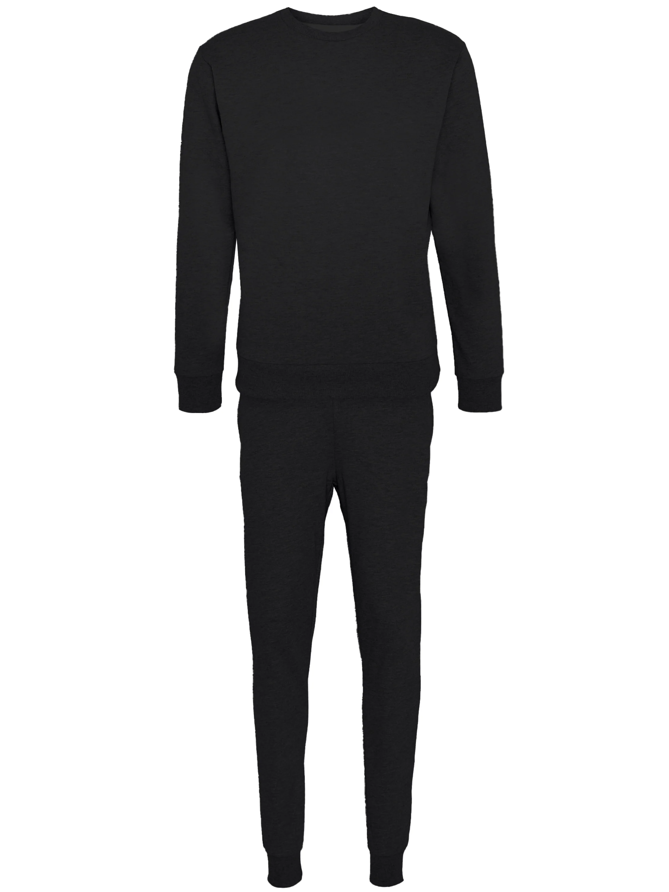 Kruze | Mens Crew Neck Sweatshirt Tracksuit Set - Image 5