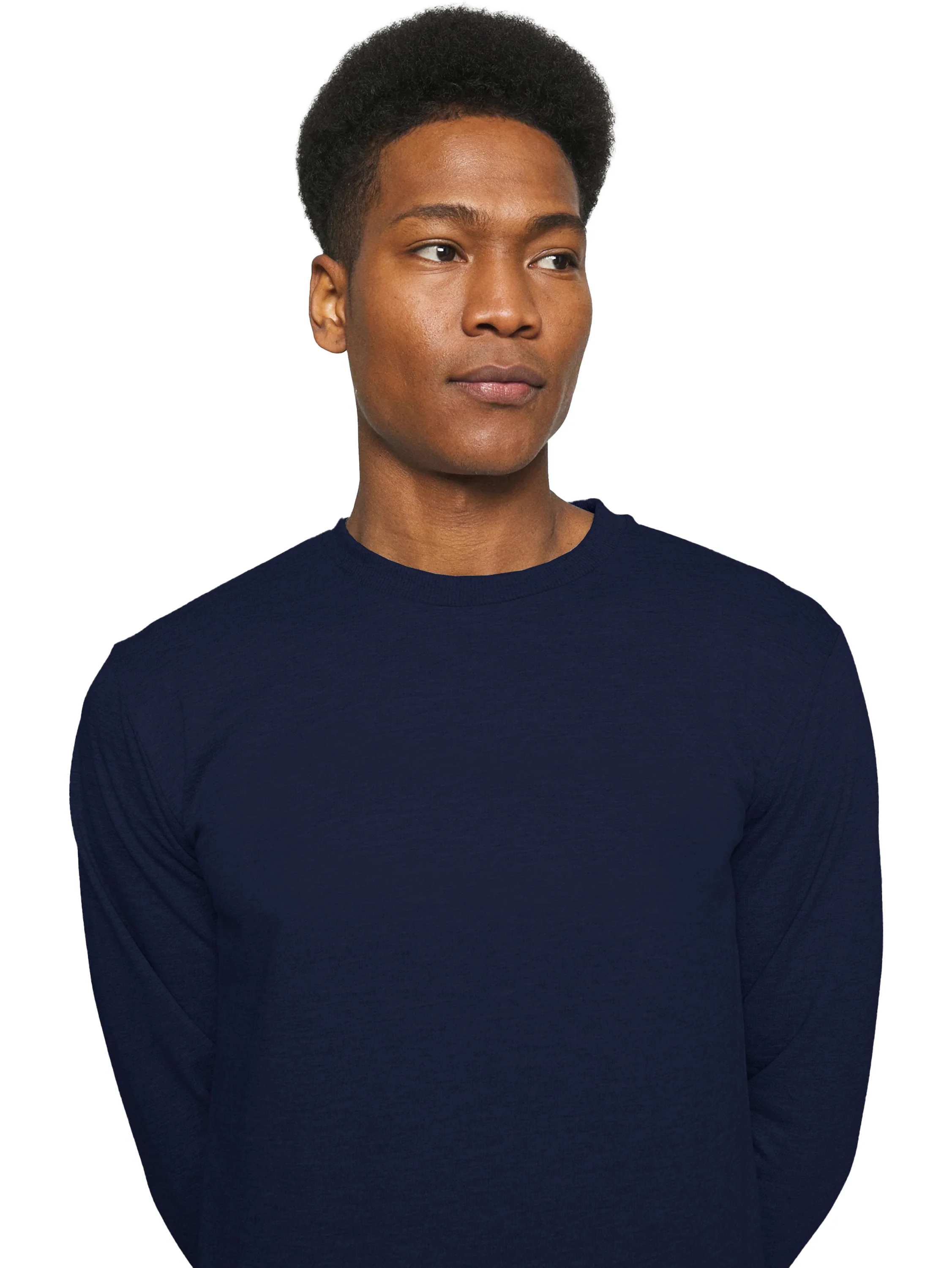 Kruze | Mens Crew Neck Sweatshirt Tracksuit Set - Image 9