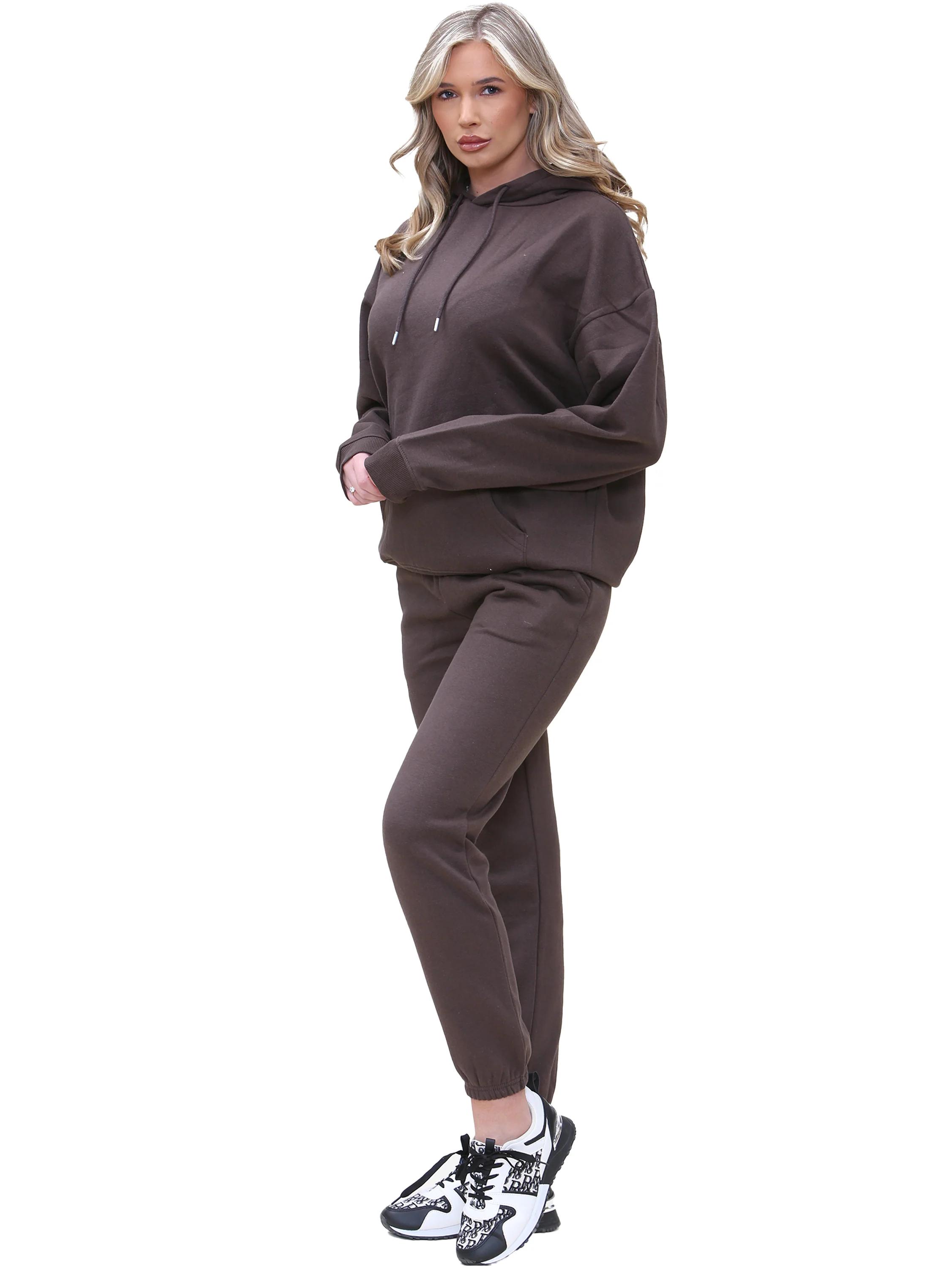 Enzo | Womens Oversized Hoodie Tracksuit - Image 5