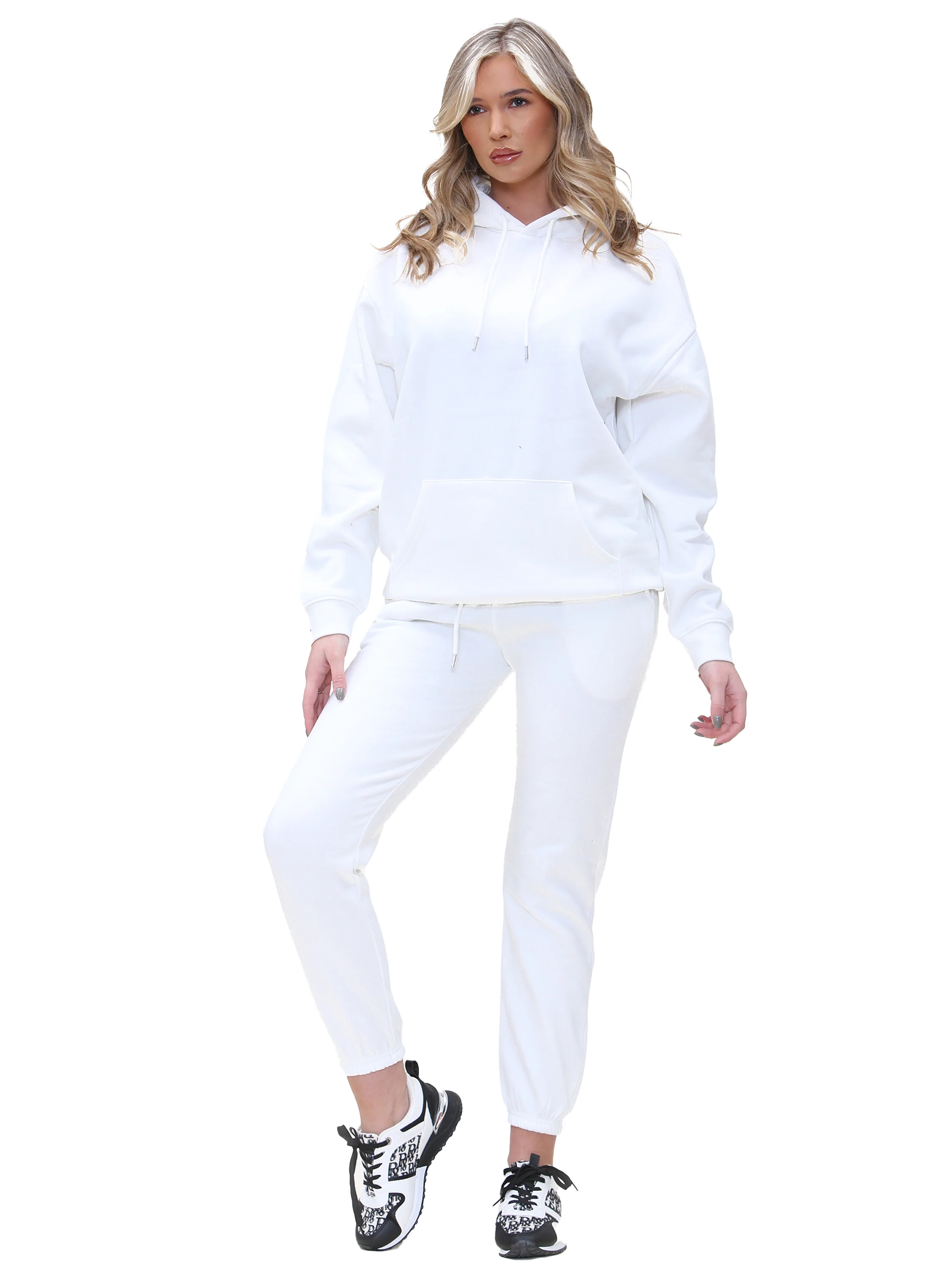 Enzo | Womens Oversized Hoodie Tracksuit - Image 7
