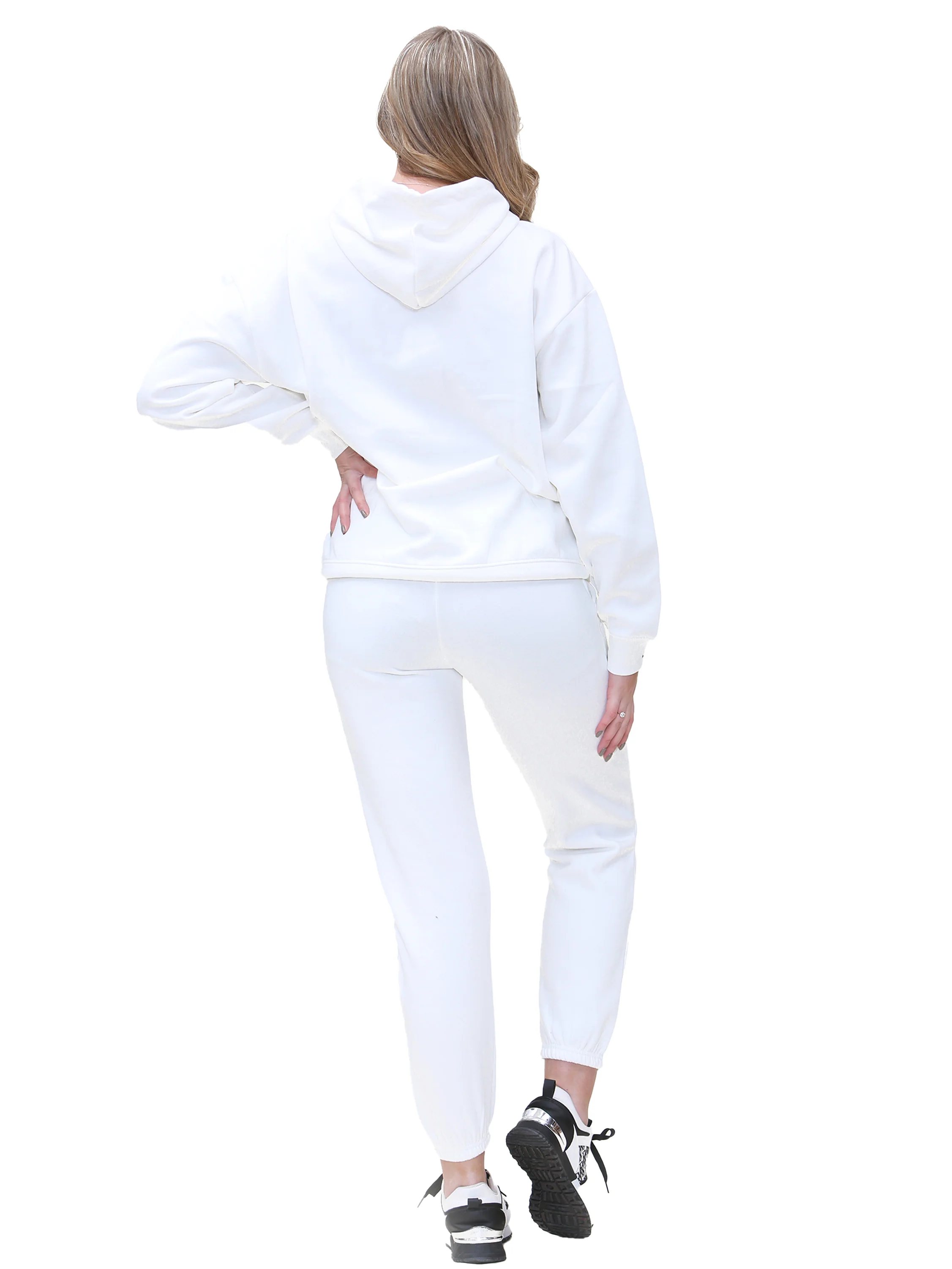 Enzo | Womens Oversized Hoodie Tracksuit - Image 9