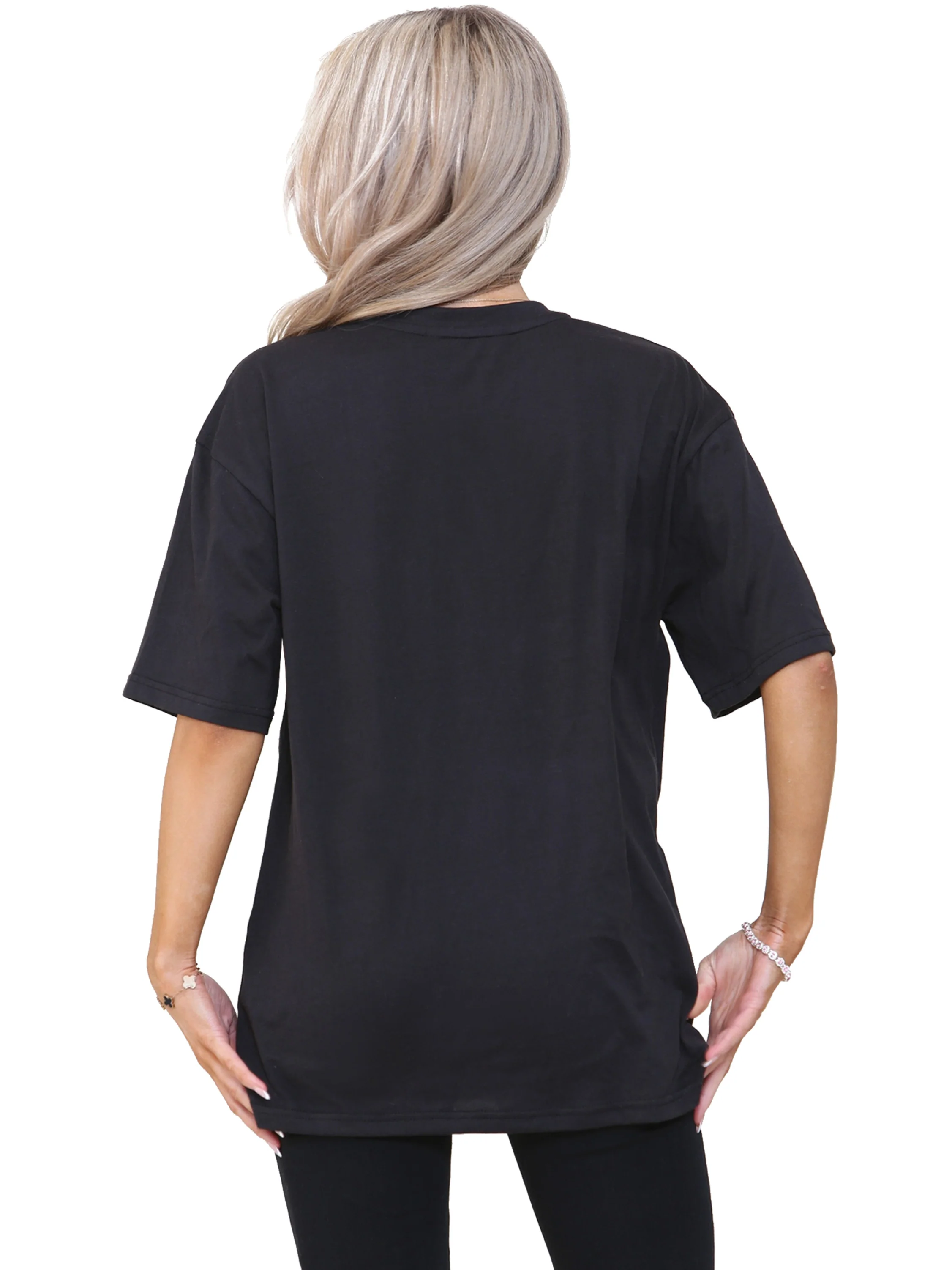 Enzo | Womens Oversized T-Shirt - Image 3