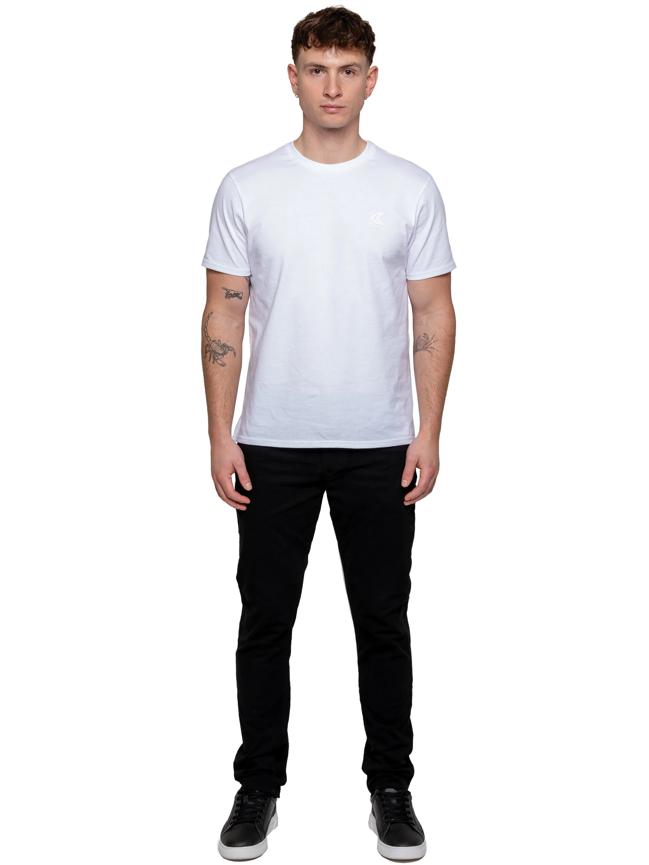 Kruze | Mens Slim Fit Stretch Chinos - Image 14