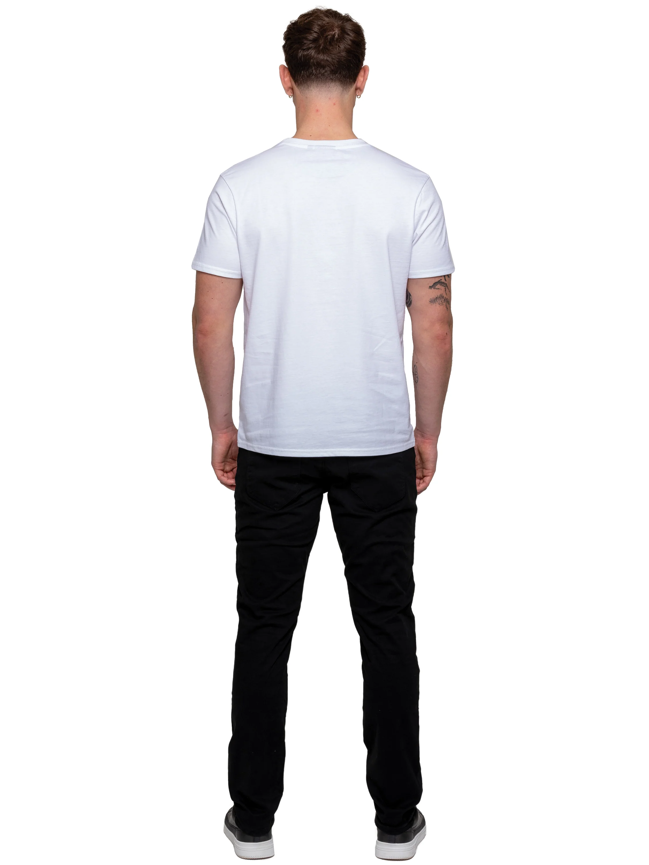 Kruze | Mens Slim Fit Stretch Chinos - Image 15