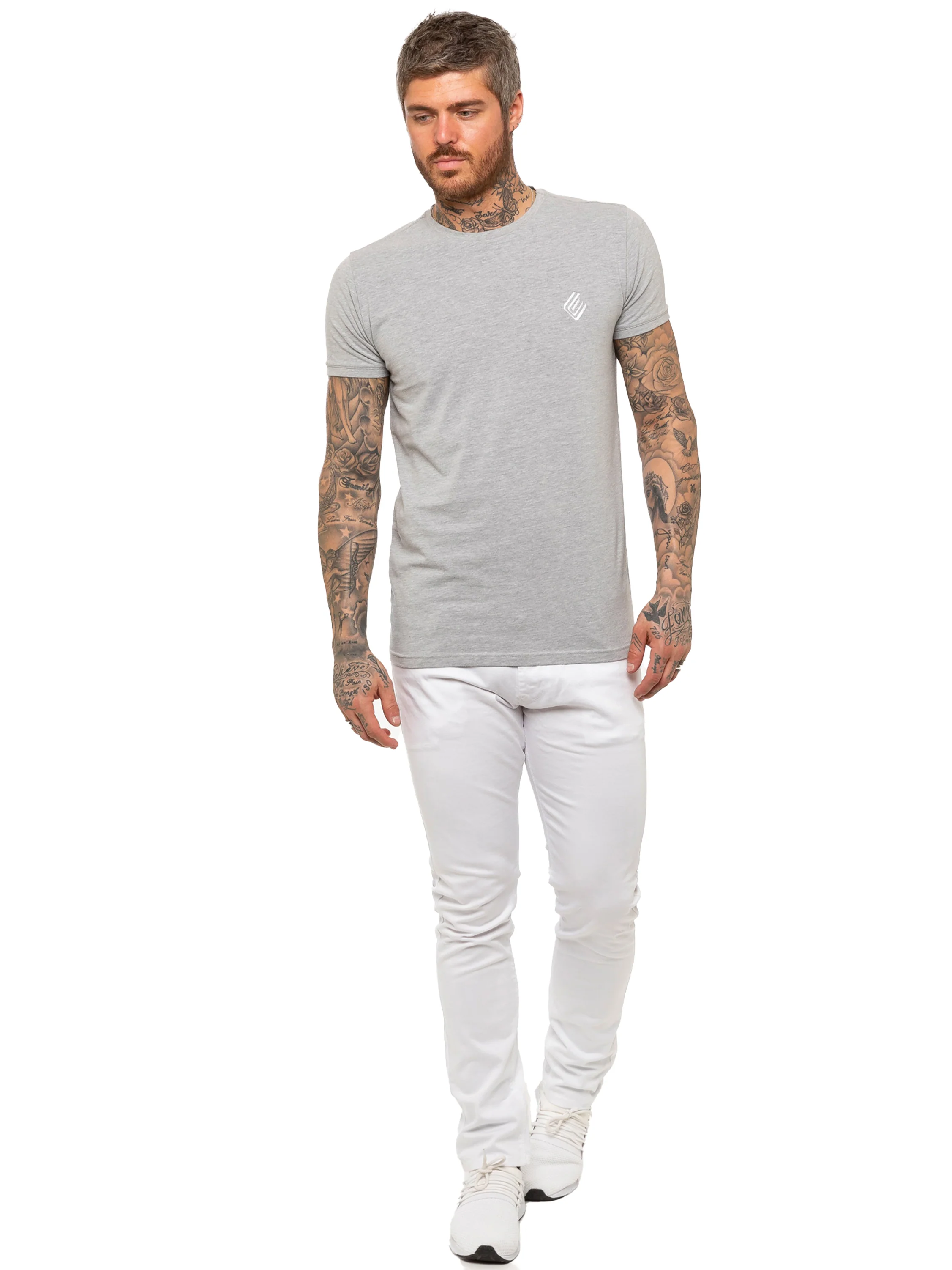Kruze | Mens Slim Fit Stretch Chinos - Image 21