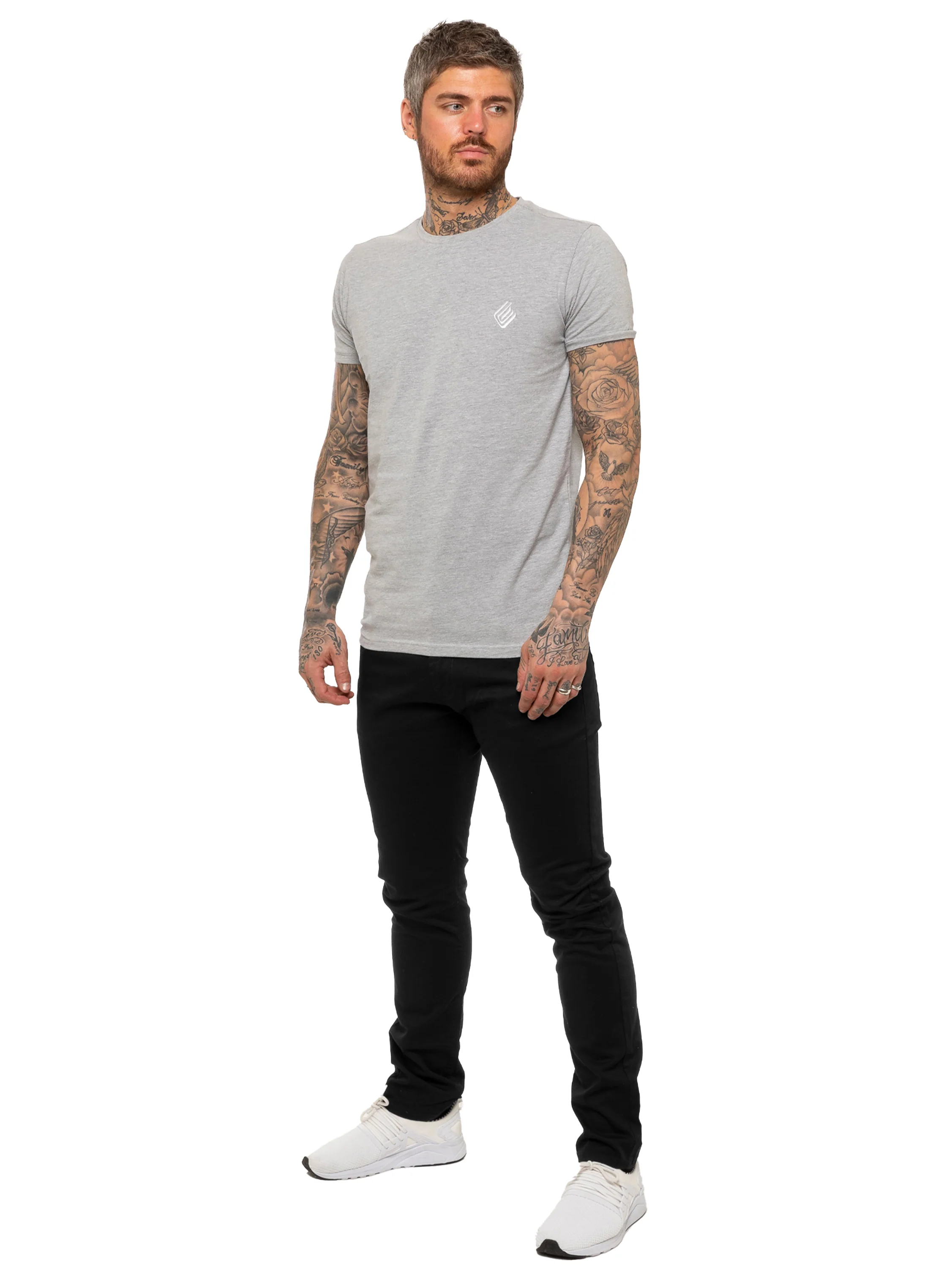 Kruze | Mens Slim Fit Stretch Chinos - Image 5