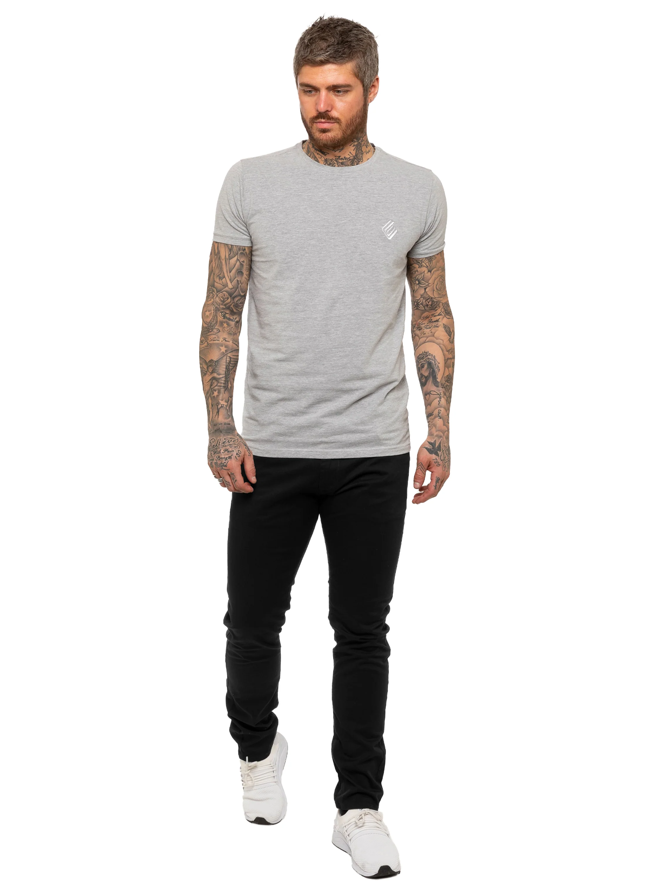 Kruze | Mens Slim Fit Stretch Chinos - Image 7