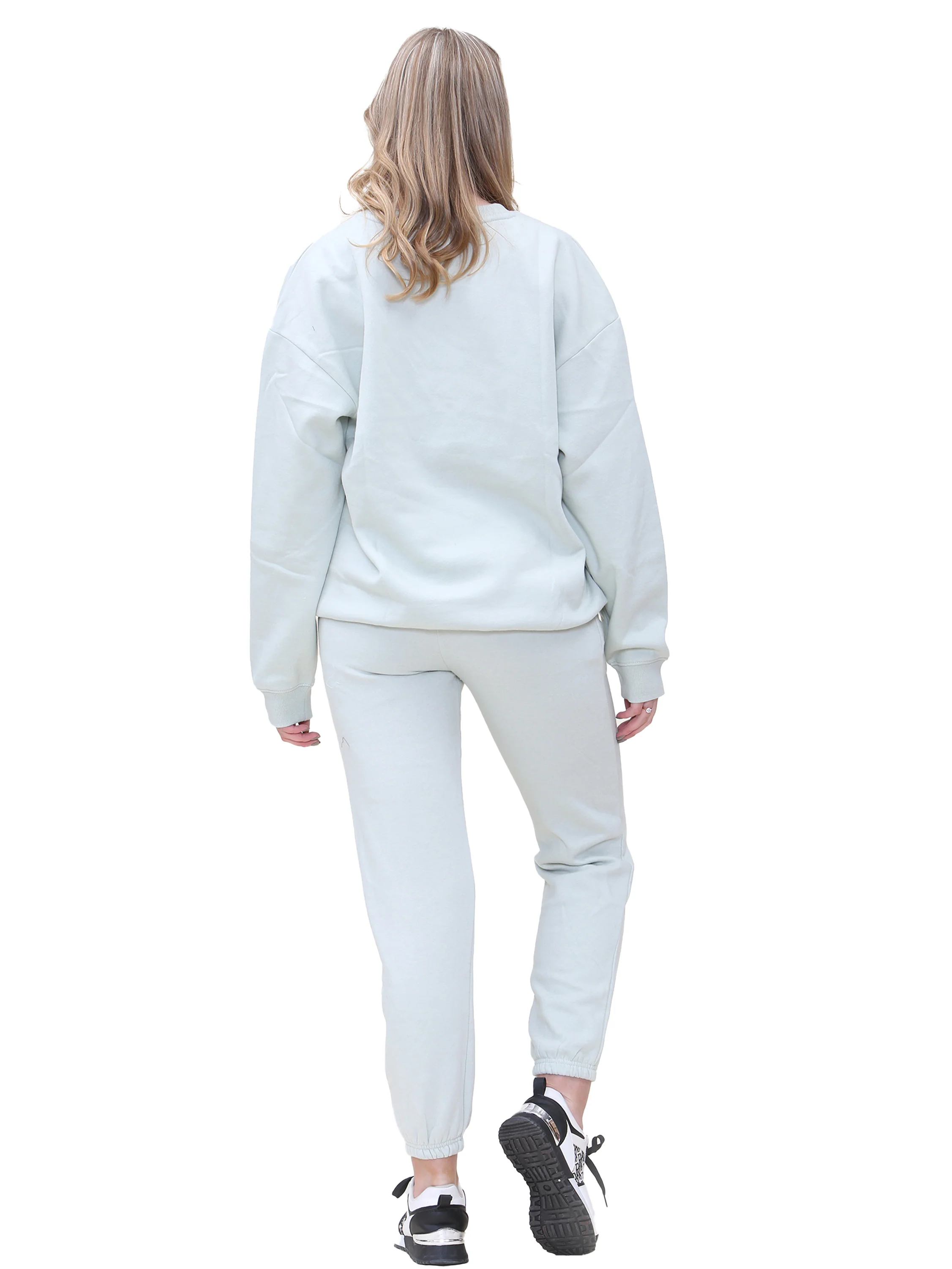 Enzo | Womens Oversized Sweatshirt Tracksuit - Image 10
