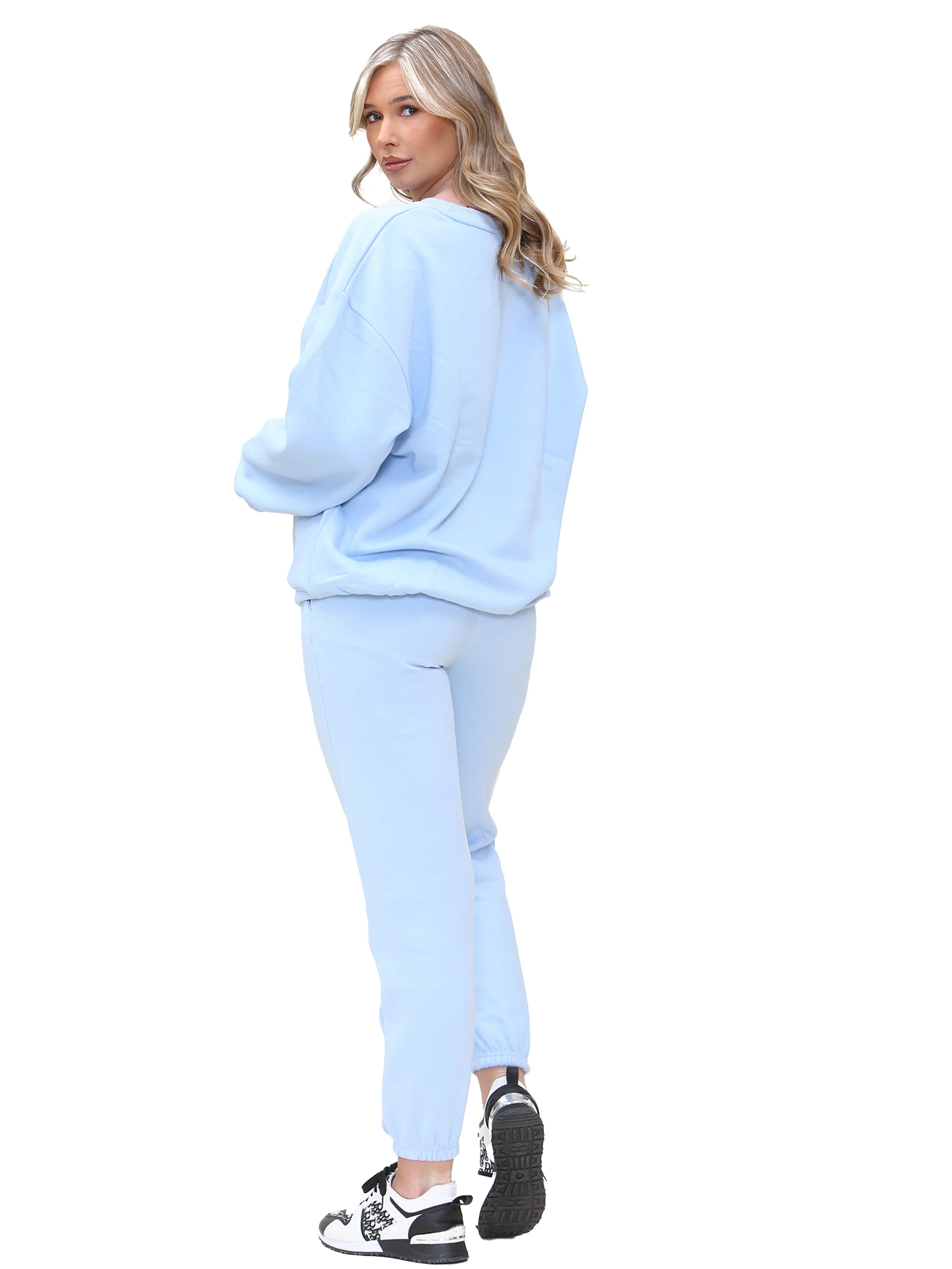 Enzo | Womens Oversized Sweatshirt Tracksuit - Image 13