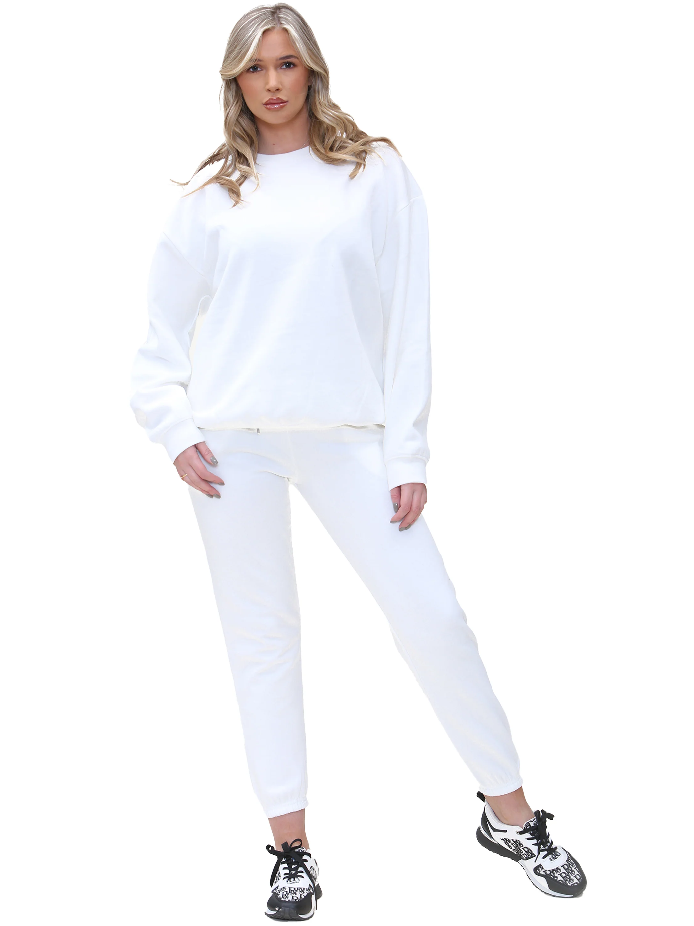 Enzo | Womens Oversized Sweatshirt Tracksuit - Image 14