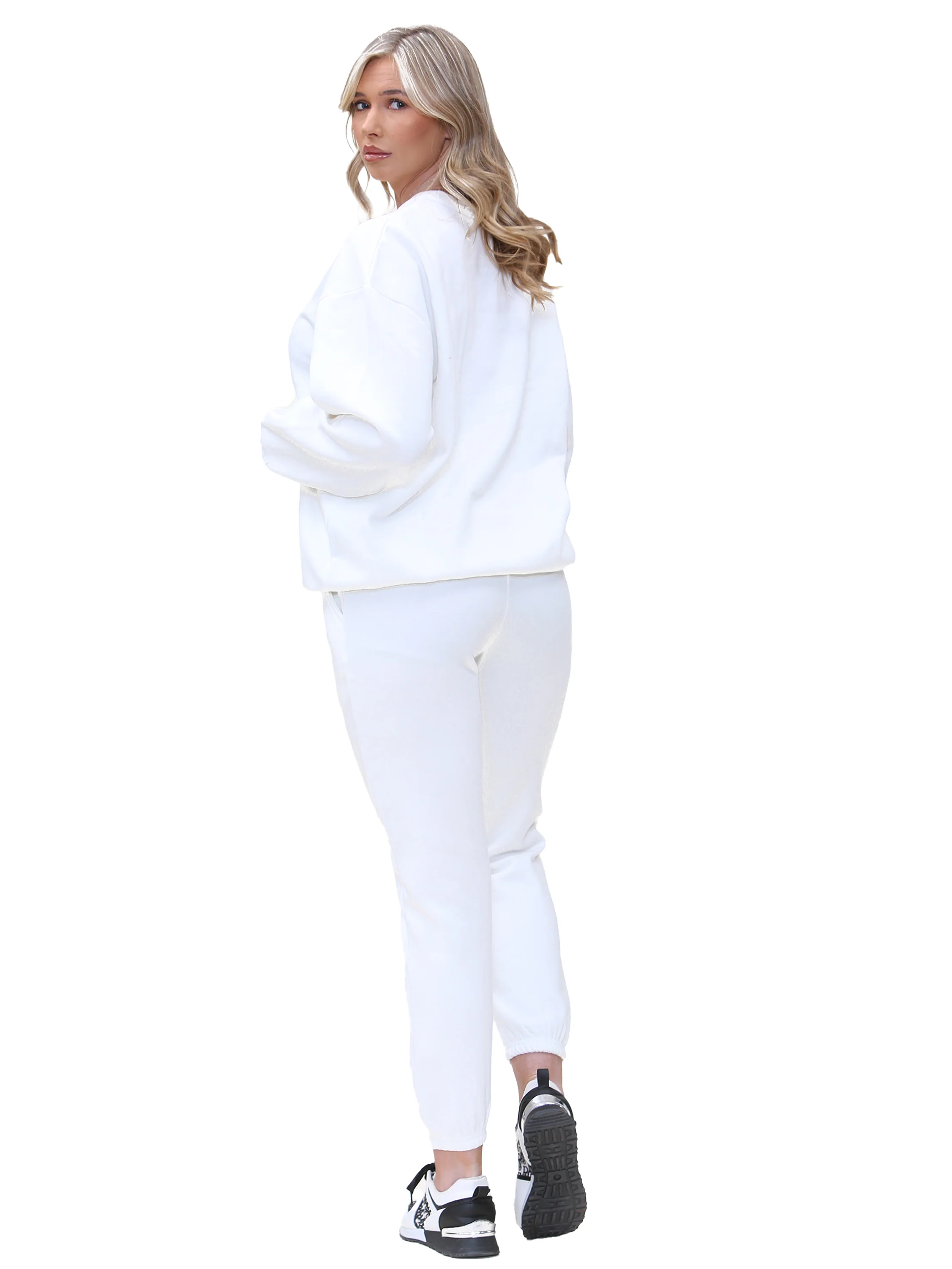 Enzo | Womens Oversized Sweatshirt Tracksuit - Image 16