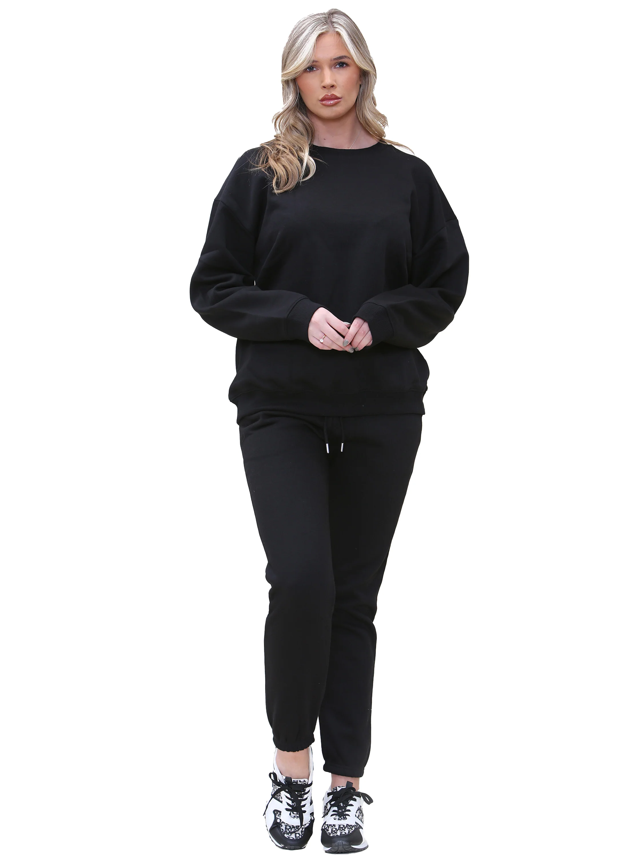 Enzo | Womens Oversized Sweatshirt Tracksuit - Image 6
