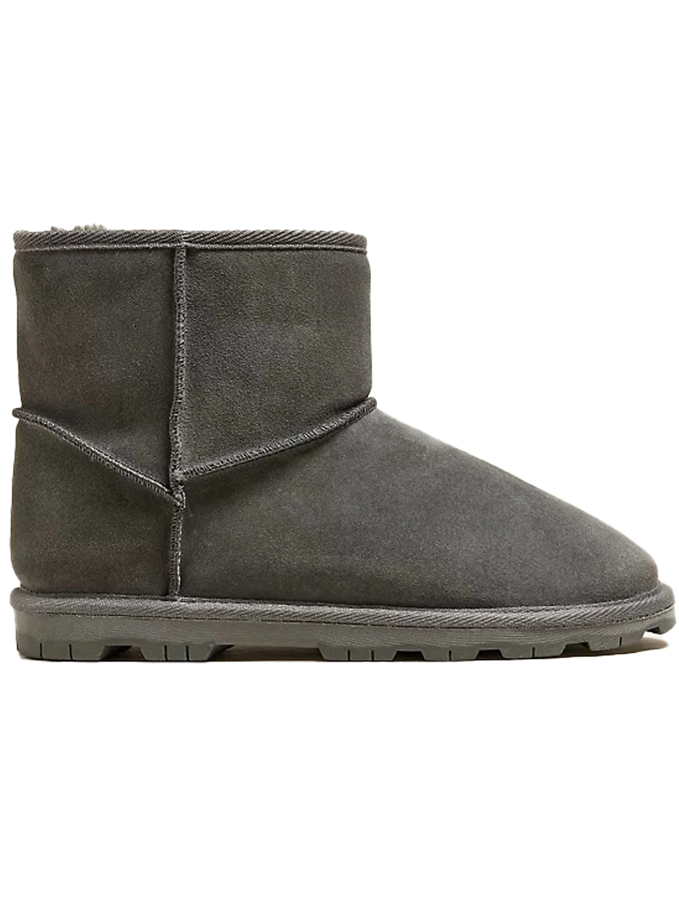 M&S | Womens Suede Boots Faux Fur Lining - Image 8