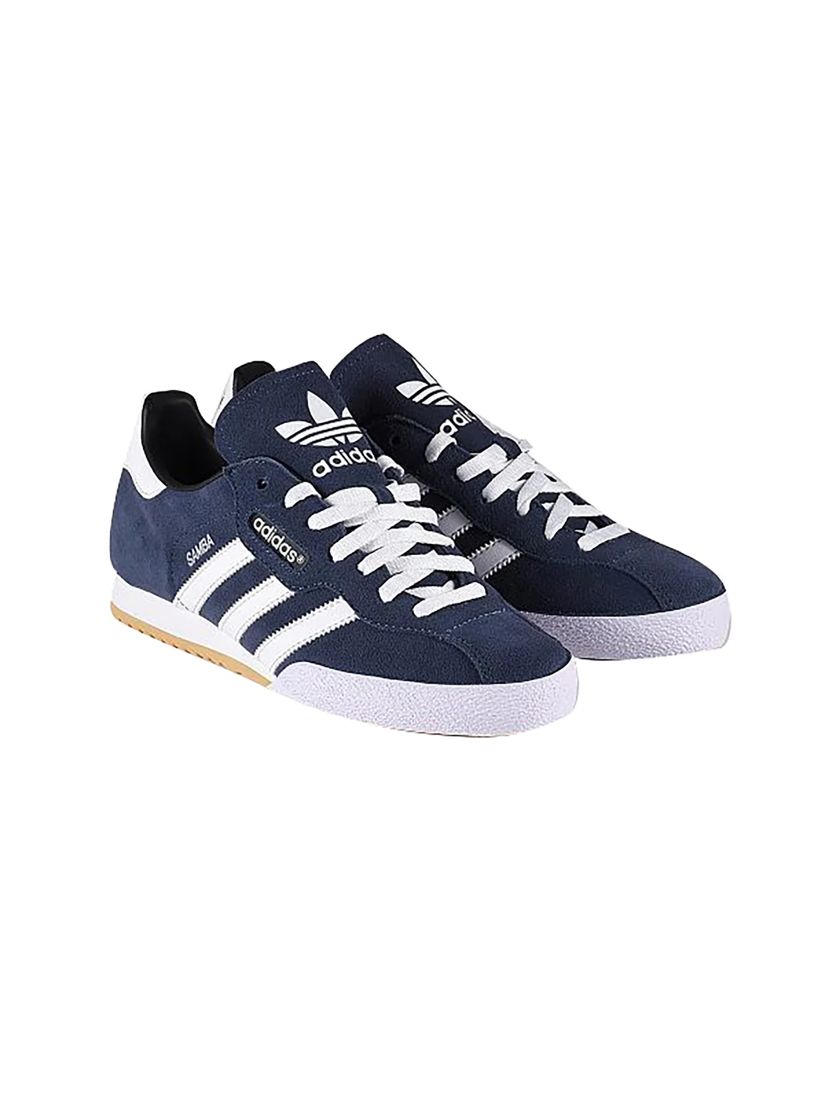 Mens Adidas Trainers | Samba Super Suede - Image 4
