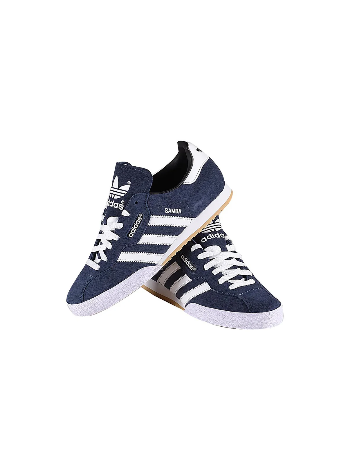 Mens Adidas Trainers | Samba Super Suede - Image 7