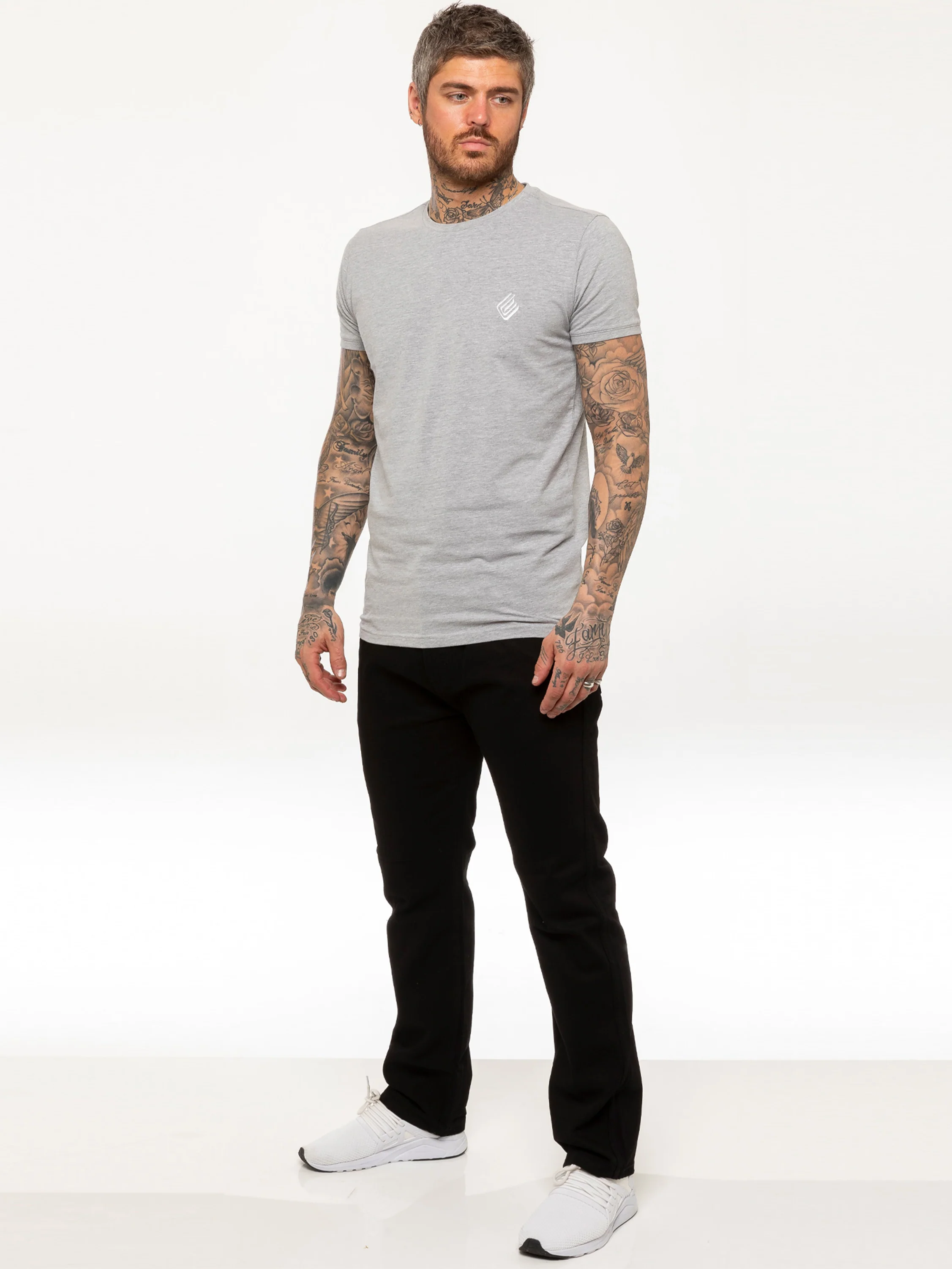 Kruze | Mens Straight Leg Denim Jeans - Image 5