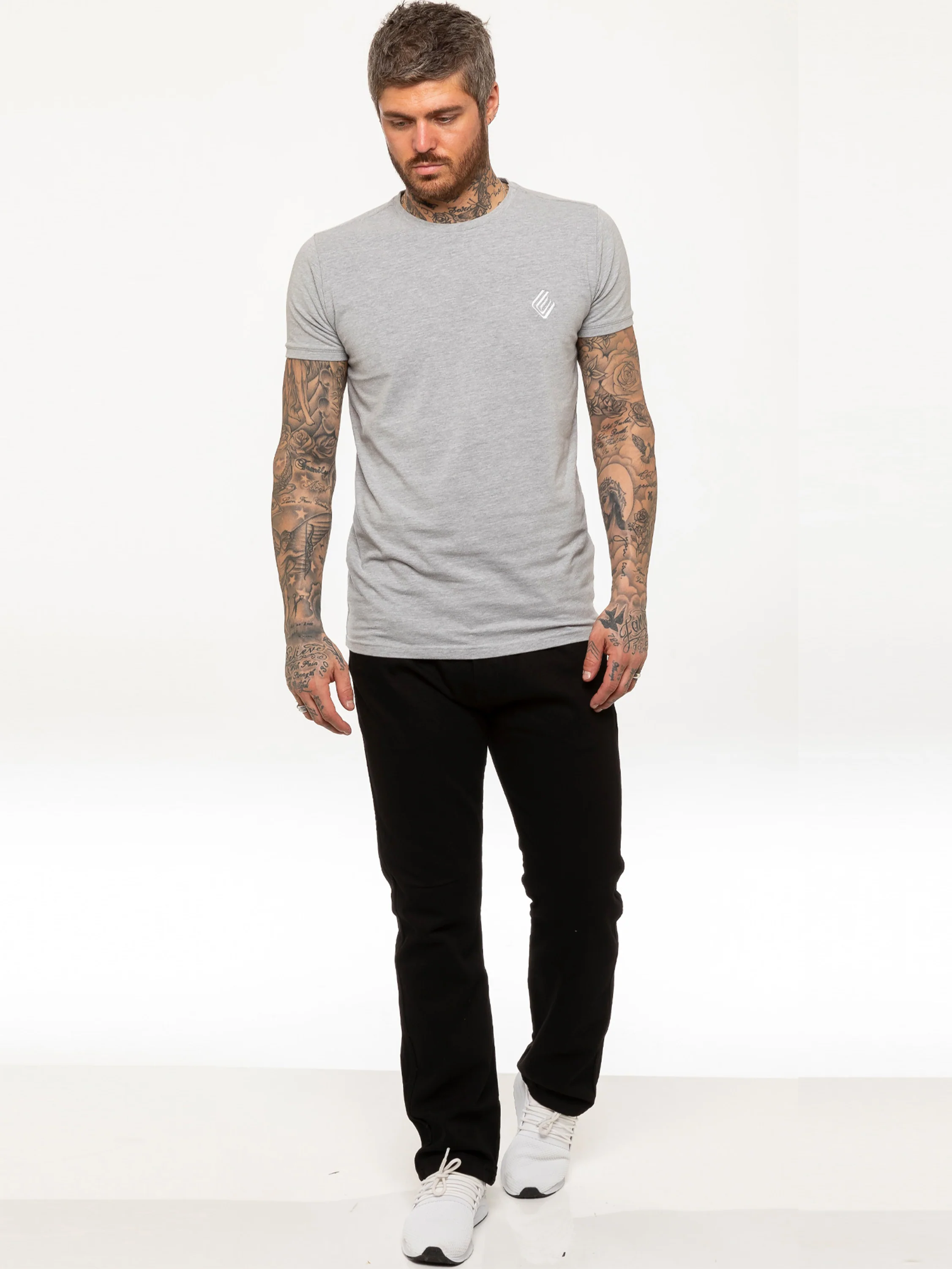 Kruze | Mens Straight Leg Denim Jeans - Image 6